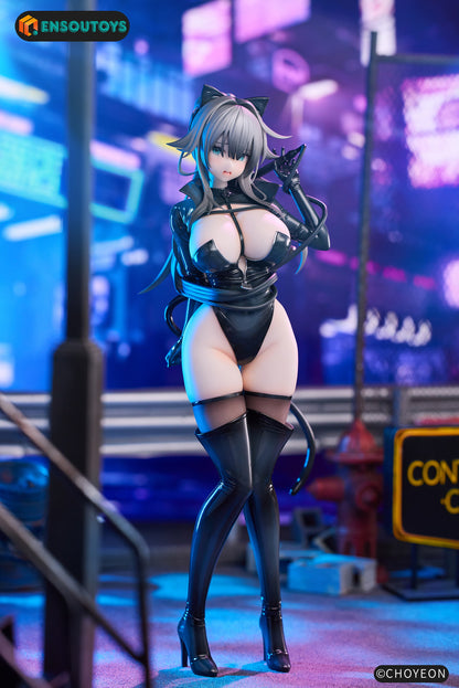 PRE ORDER – 1/6 CAT WOMAN HAPPY-CHAN DIFFERENT COLOR EDITION
