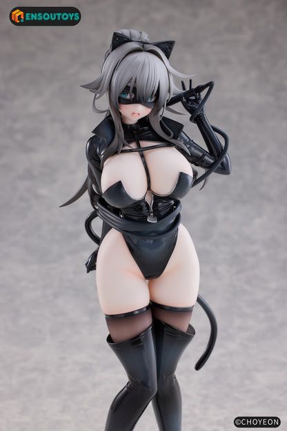 PRE ORDER – 1/6 CAT WOMAN HAPPY-CHAN DIFFERENT COLOR EDITION