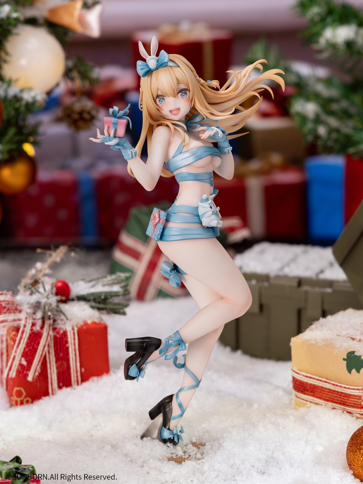 PRE ORDER – 1/6 GIRLS' FRONTLINE 2: EXILIUM SUOMI FLUFFY KORVATUNTURI VER.