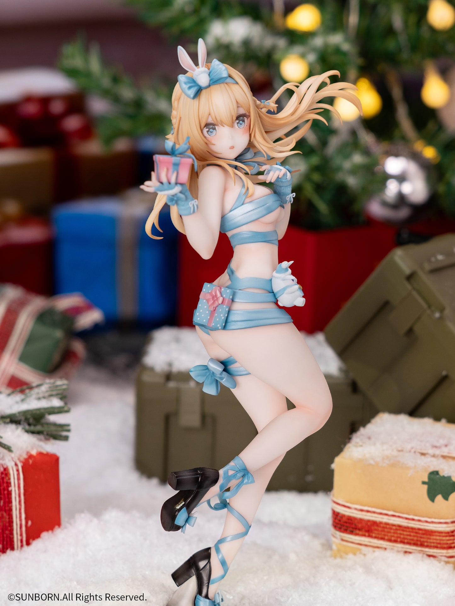 PRE ORDER – 1/6 GIRLS' FRONTLINE 2: EXILIUM SUOMI FLUFFY KORVATUNTURI VER.