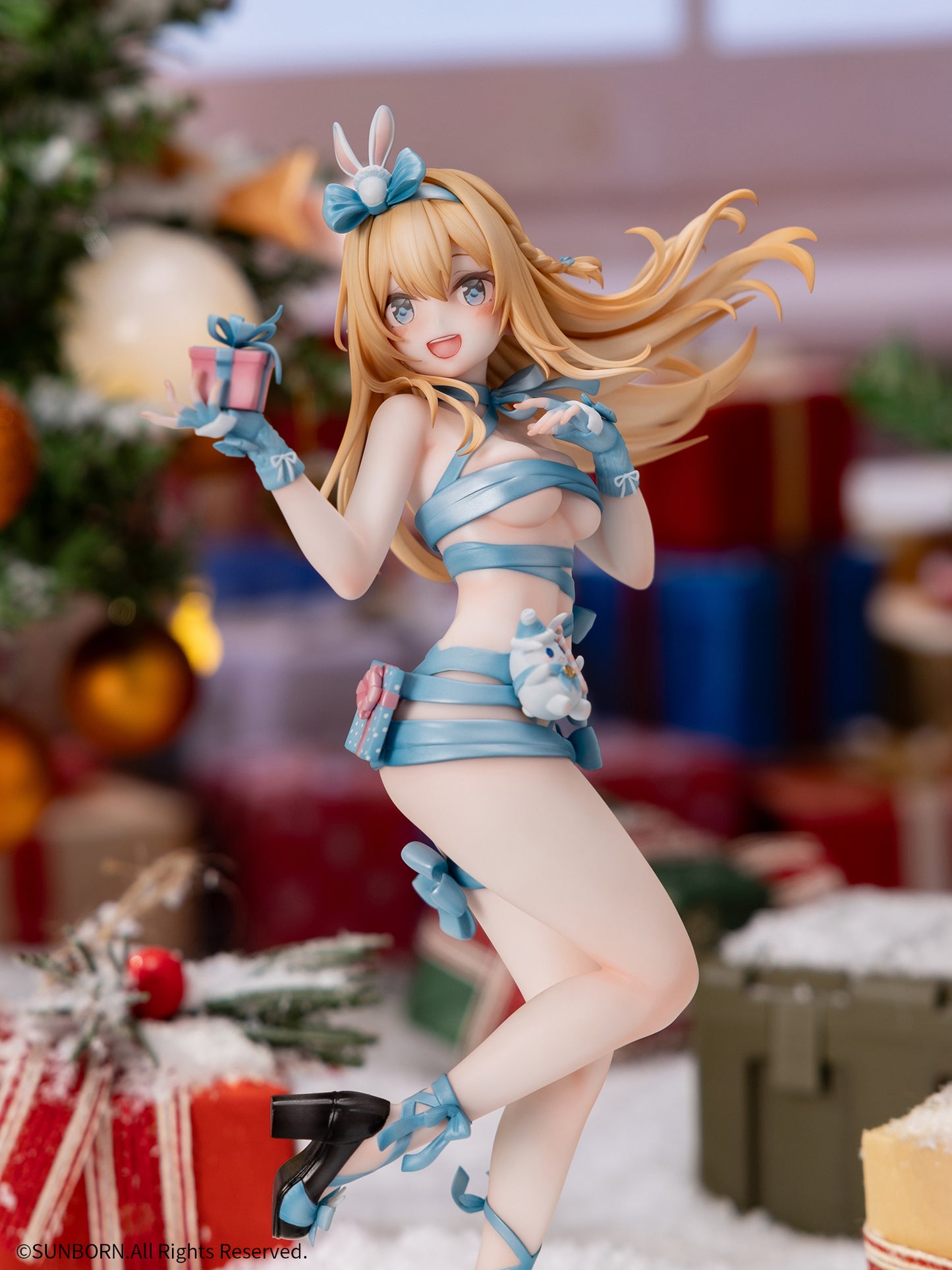 PRE ORDER – 1/6 GIRLS' FRONTLINE 2: EXILIUM SUOMI FLUFFY KORVATUNTURI VER.