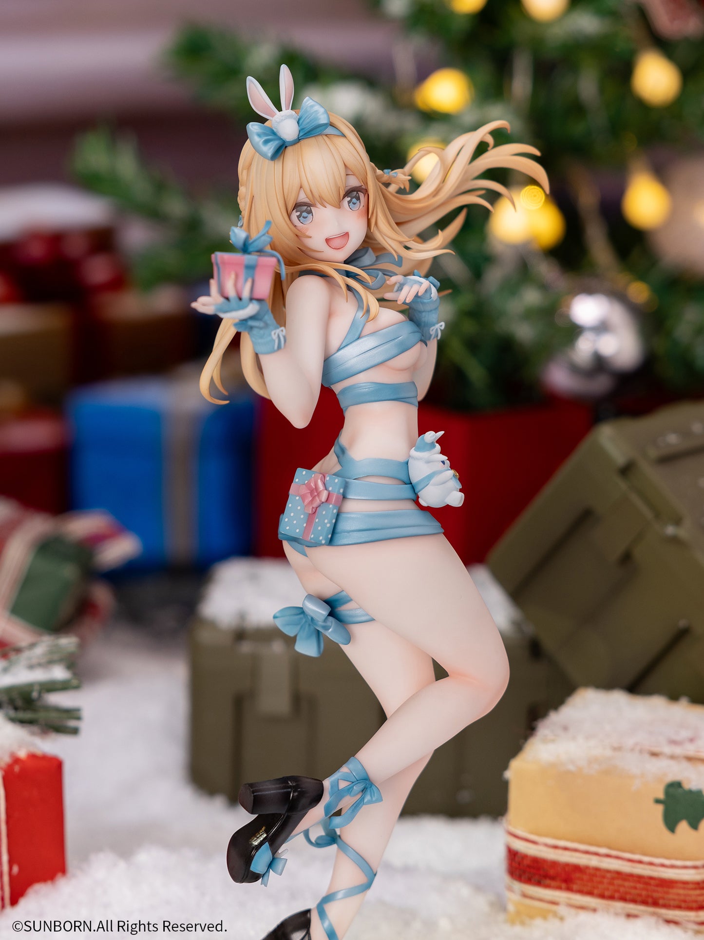 PRE ORDER – 1/6 GIRLS' FRONTLINE 2: EXILIUM SUOMI FLUFFY KORVATUNTURI VER.