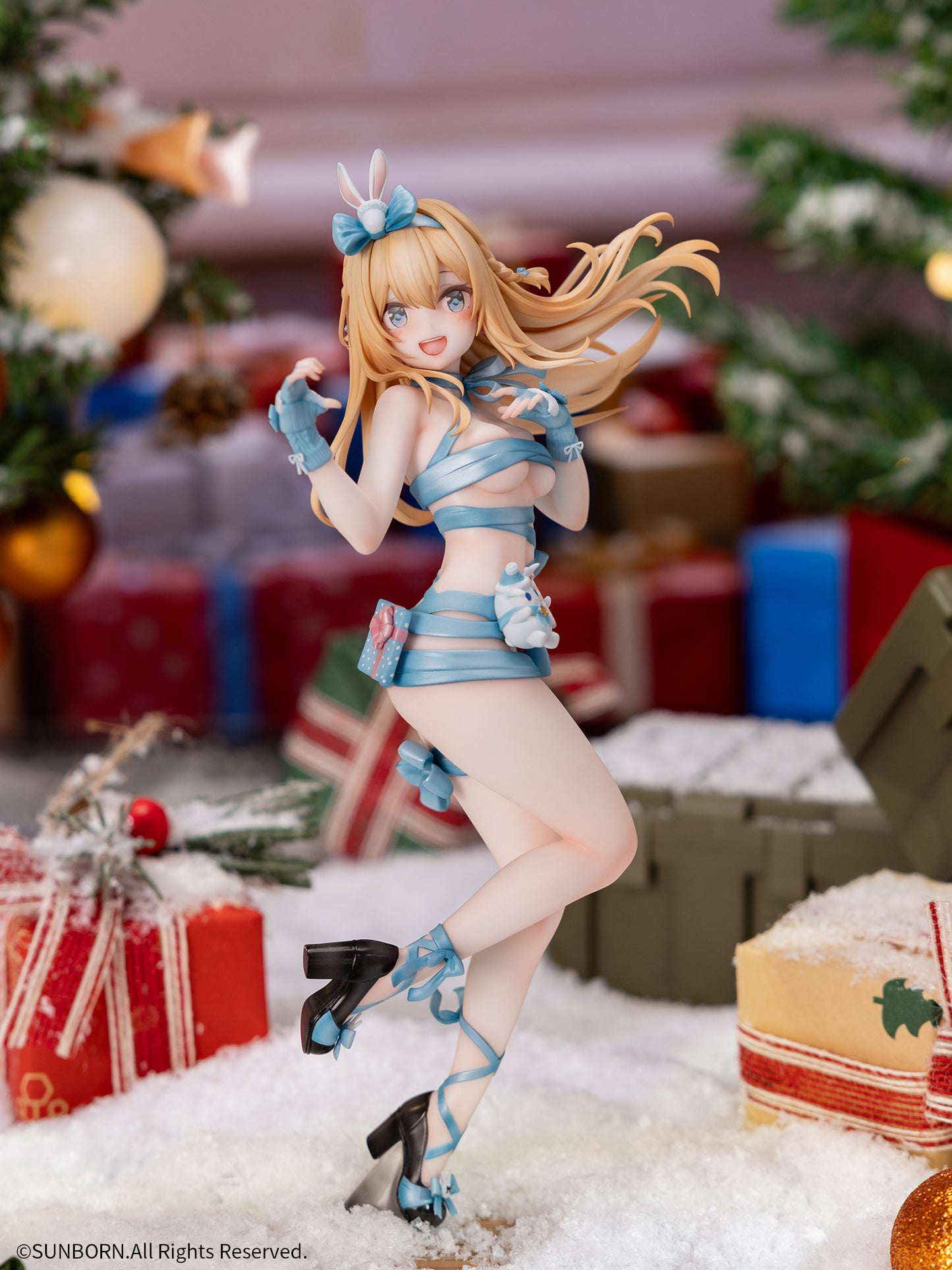 PRE ORDER – 1/6 GIRLS' FRONTLINE 2: EXILIUM SUOMI FLUFFY KORVATUNTURI VER.