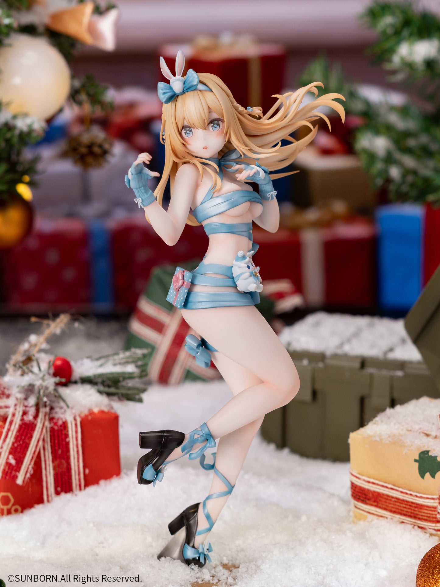 PRE ORDER – 1/6 GIRLS' FRONTLINE 2: EXILIUM SUOMI FLUFFY KORVATUNTURI VER.