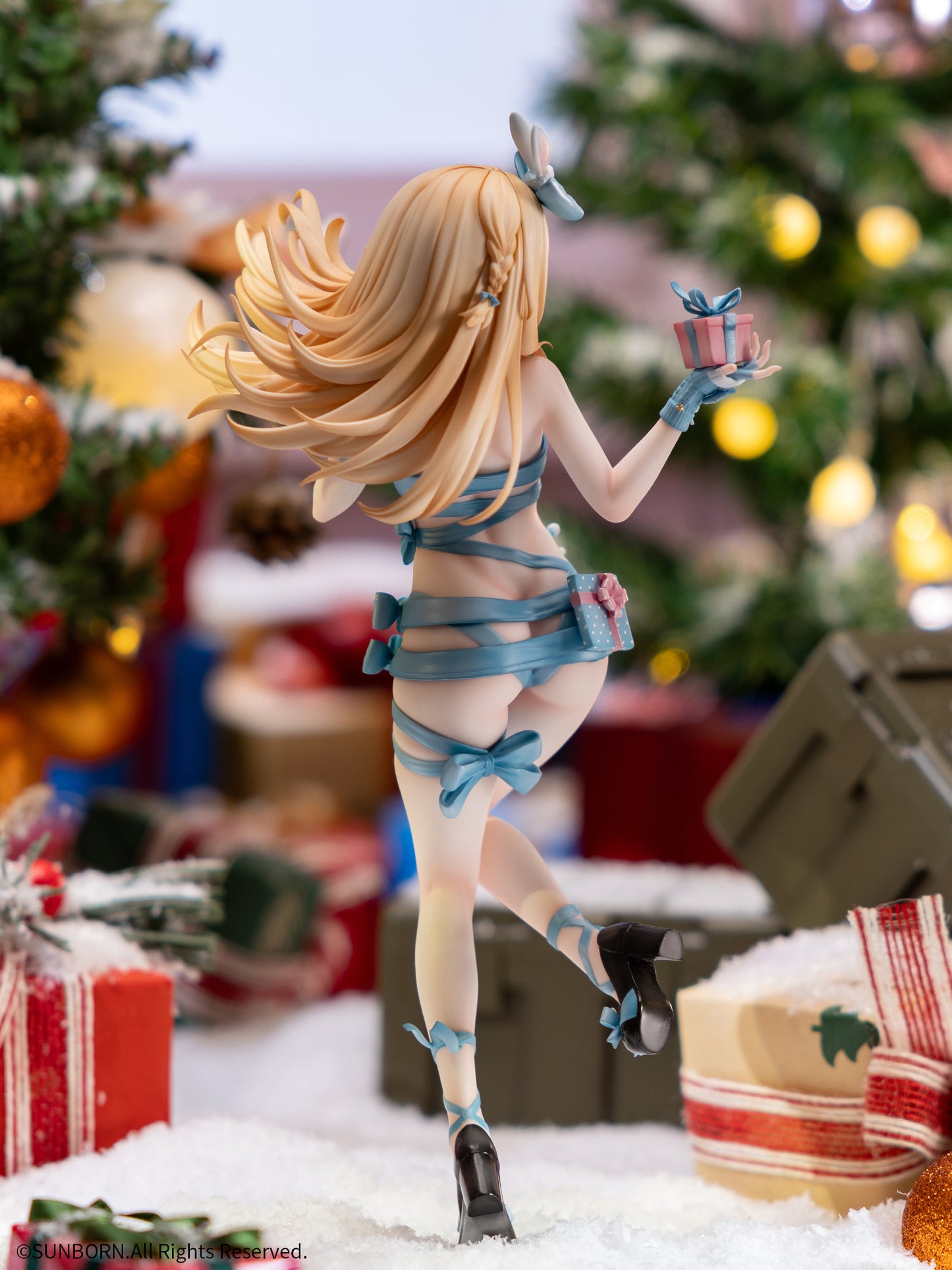 PRE ORDER – 1/6 GIRLS' FRONTLINE 2: EXILIUM SUOMI FLUFFY KORVATUNTURI VER.