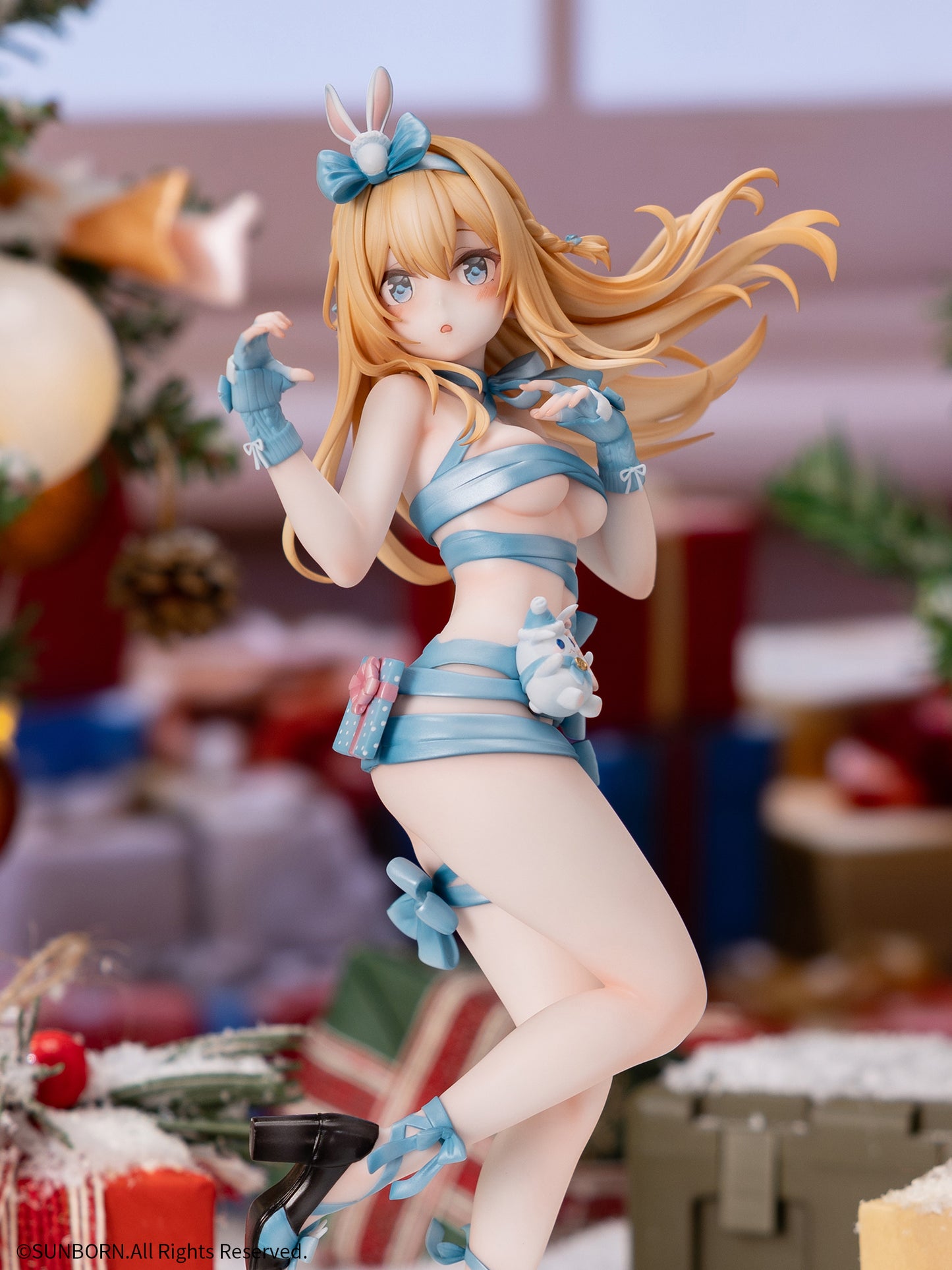 PRE ORDER – 1/6 GIRLS' FRONTLINE 2: EXILIUM SUOMI FLUFFY KORVATUNTURI VER.