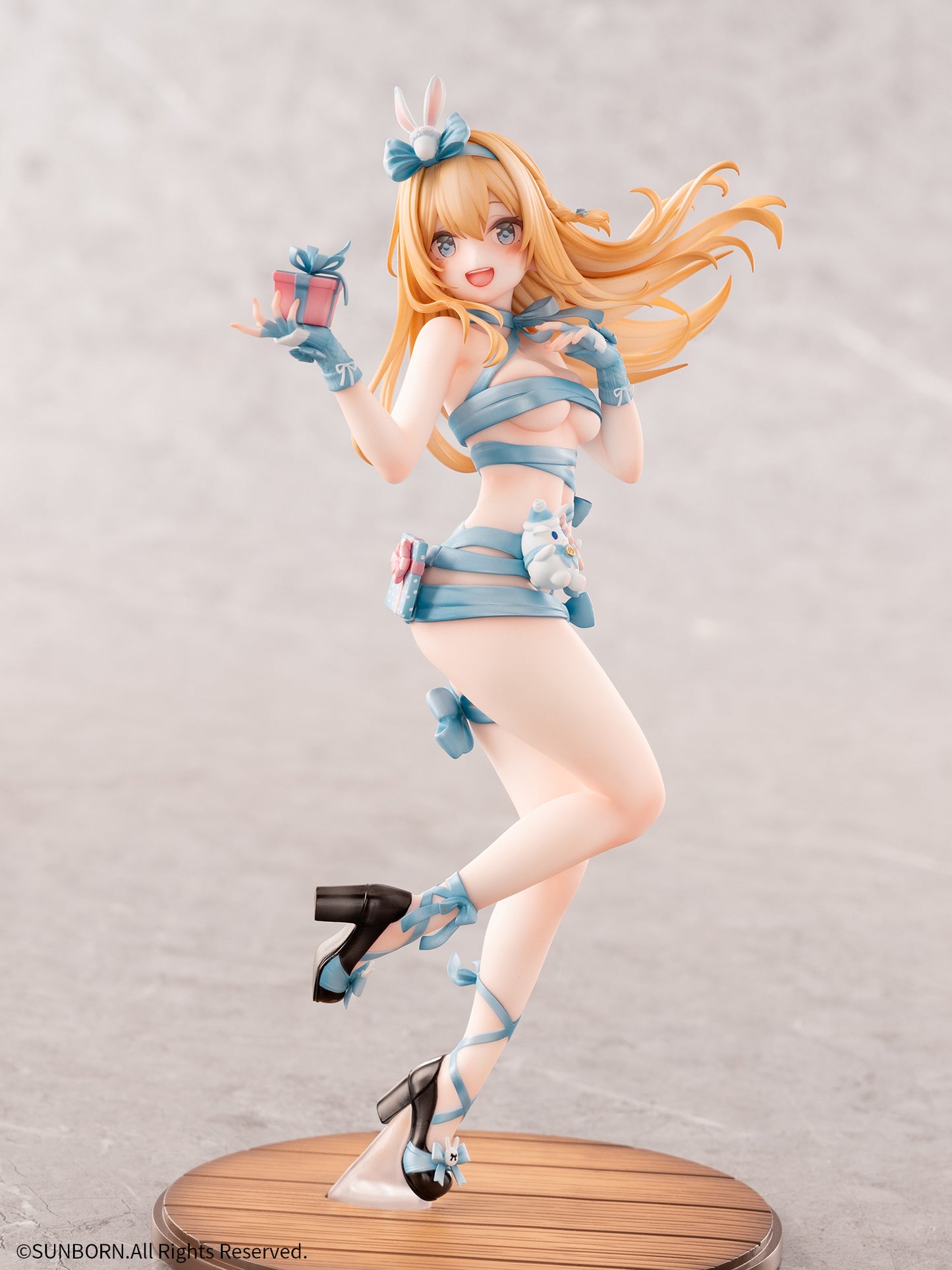 PRE ORDER – 1/6 GIRLS' FRONTLINE 2: EXILIUM SUOMI FLUFFY KORVATUNTURI VER.