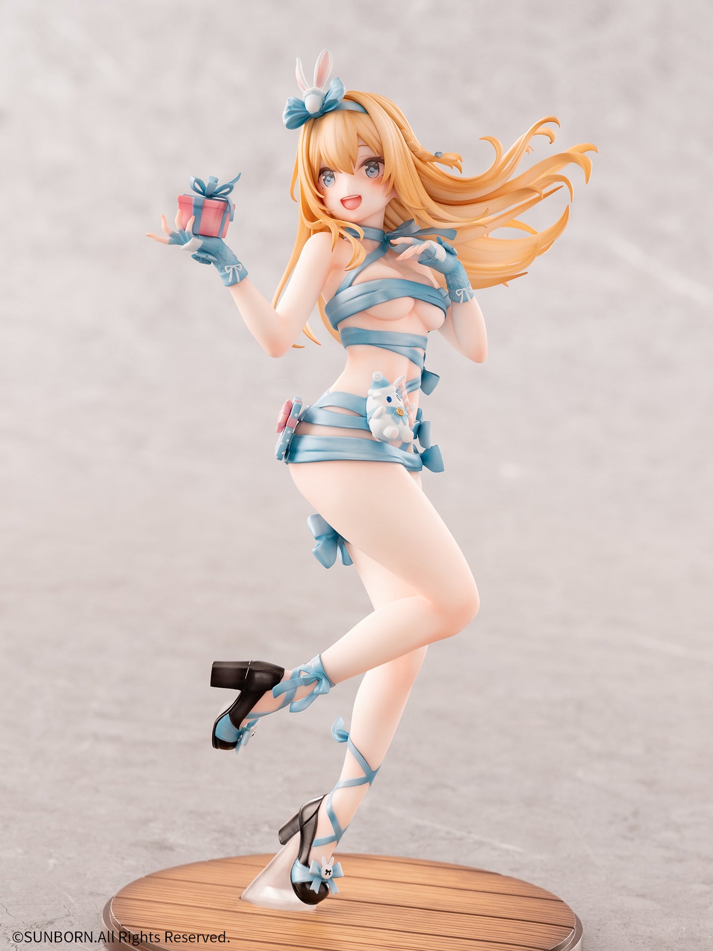 PRE ORDER – 1/6 GIRLS' FRONTLINE 2: EXILIUM SUOMI FLUFFY KORVATUNTURI VER.
