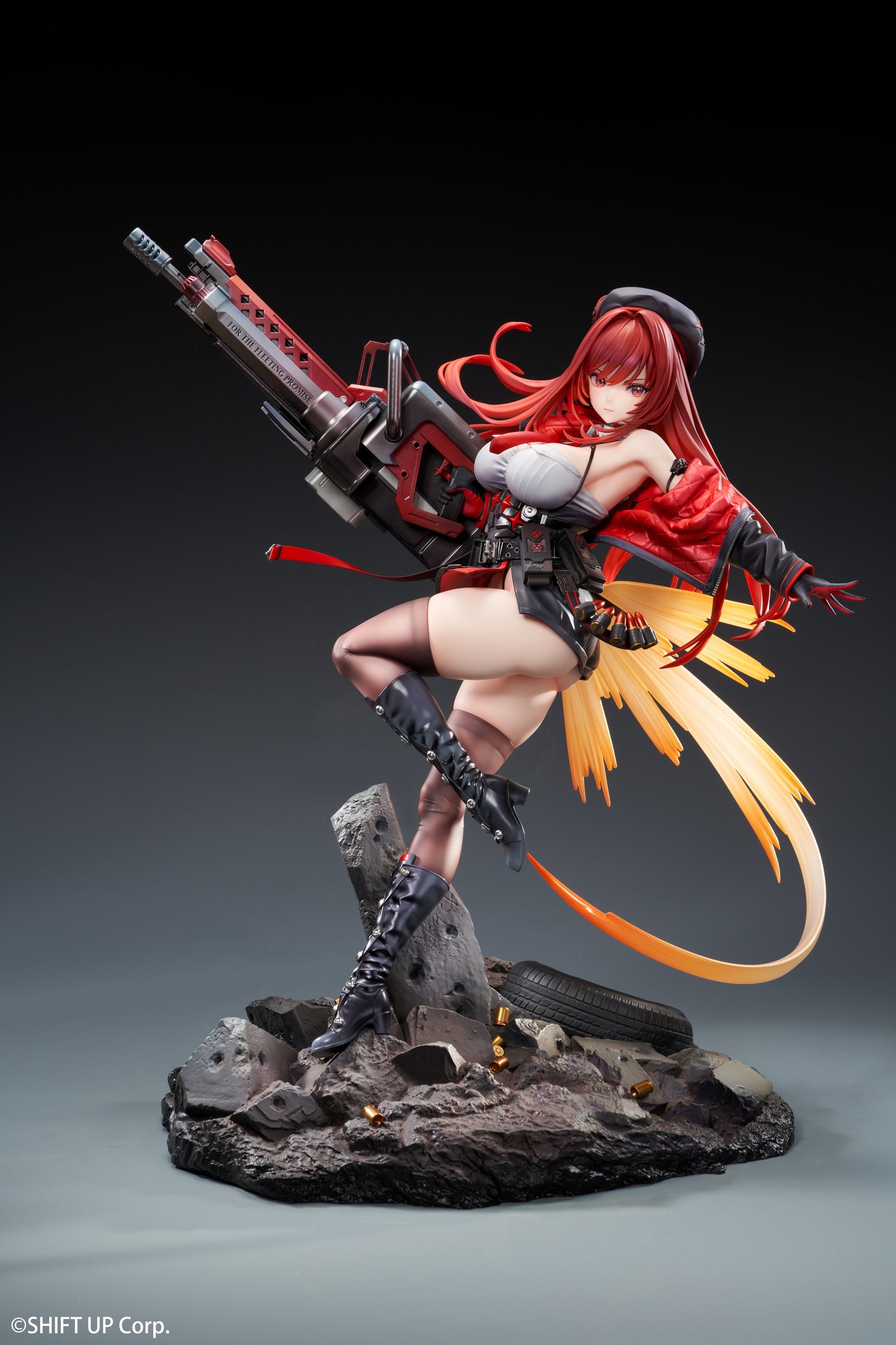 PRE ORDER – 1/4 GODDESS OF VICTORY: NIKKE RAPI : RED HOOD DELUXE EDITION