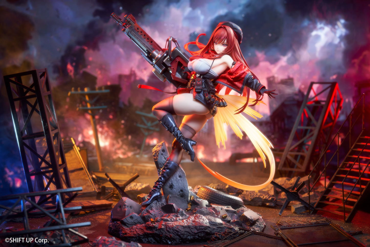 PRE ORDER – 1/4 GODDESS OF VICTORY: NIKKE RAPI : RED HOOD DELUXE EDITION