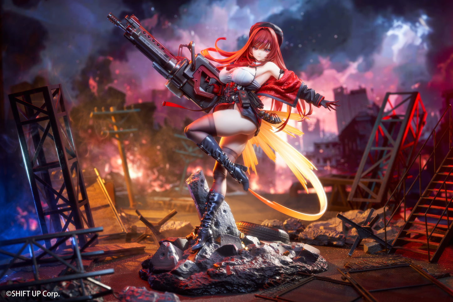 PRE ORDER – 1/4 GODDESS OF VICTORY: NIKKE RAPI : RED HOOD DELUXE EDITION