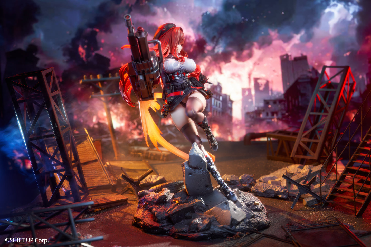PRE ORDER – 1/4 GODDESS OF VICTORY: NIKKE RAPI : RED HOOD DELUXE EDITION