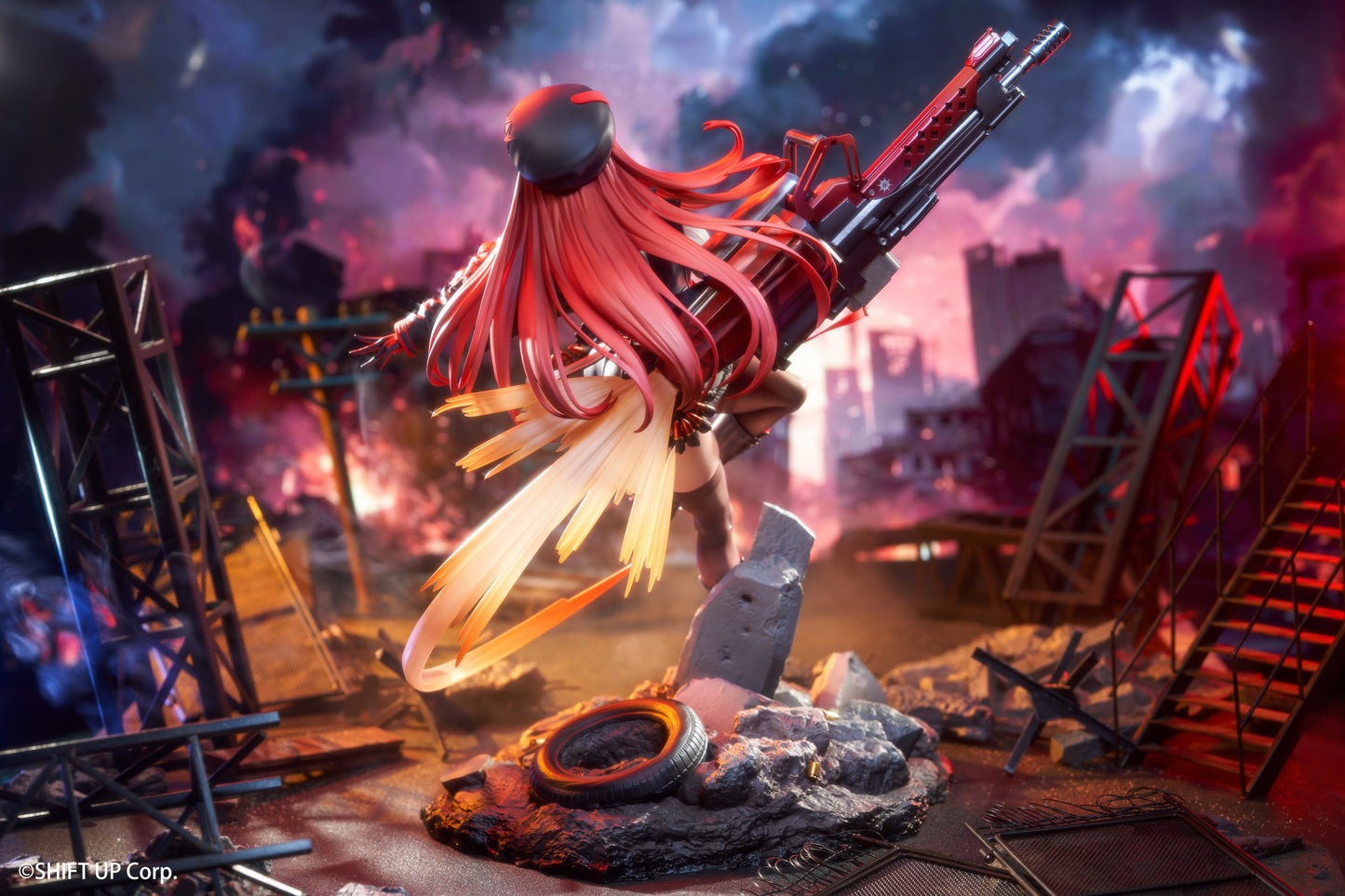 PRE ORDER – 1/4 GODDESS OF VICTORY: NIKKE RAPI : RED HOOD DELUXE EDITION