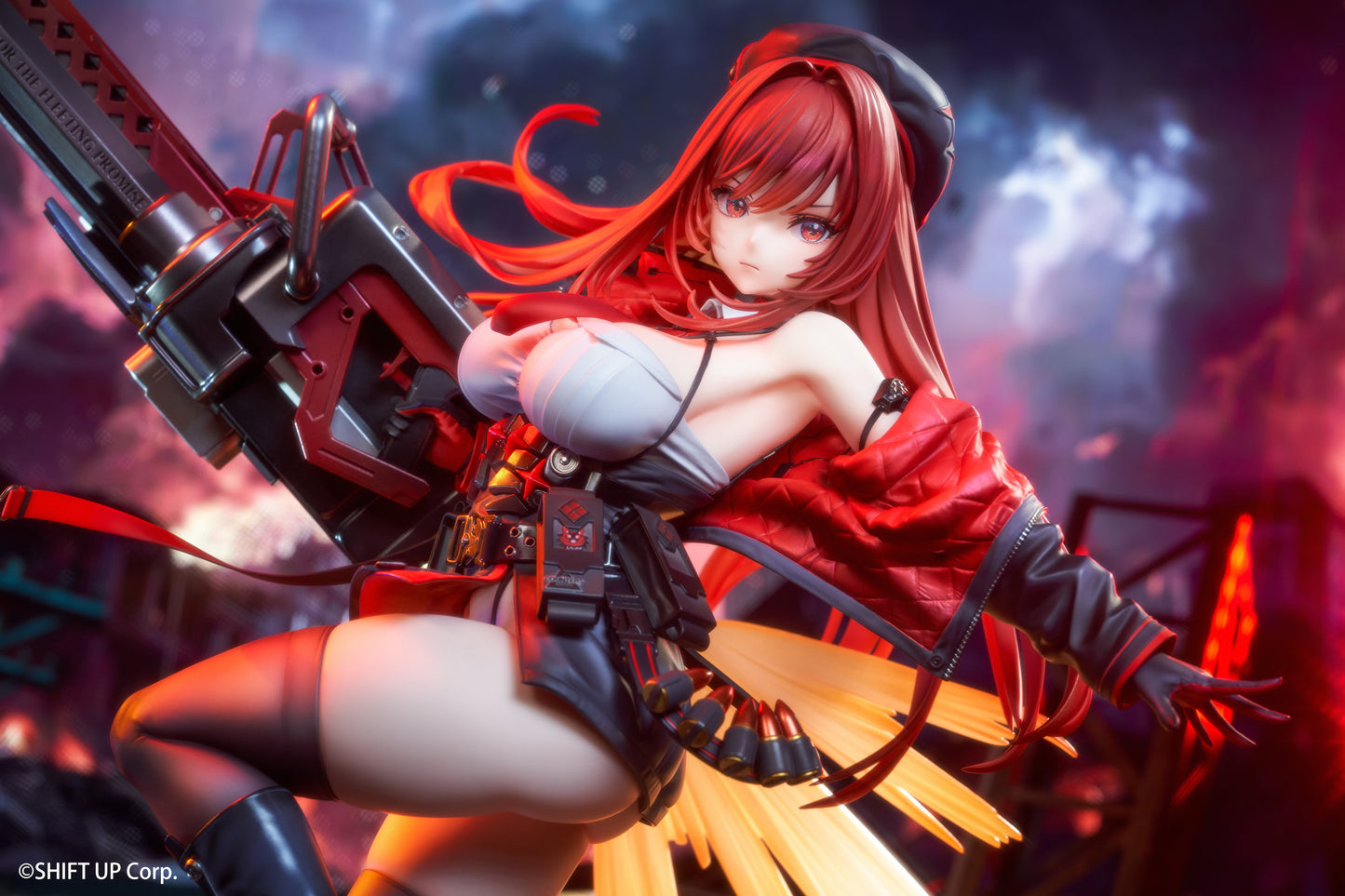 PRE ORDER – 1/4 GODDESS OF VICTORY: NIKKE RAPI : RED HOOD DELUXE EDITION