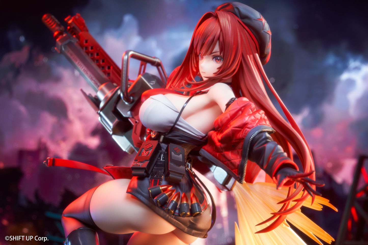 PRE ORDER – 1/4 GODDESS OF VICTORY: NIKKE RAPI : RED HOOD DELUXE EDITION