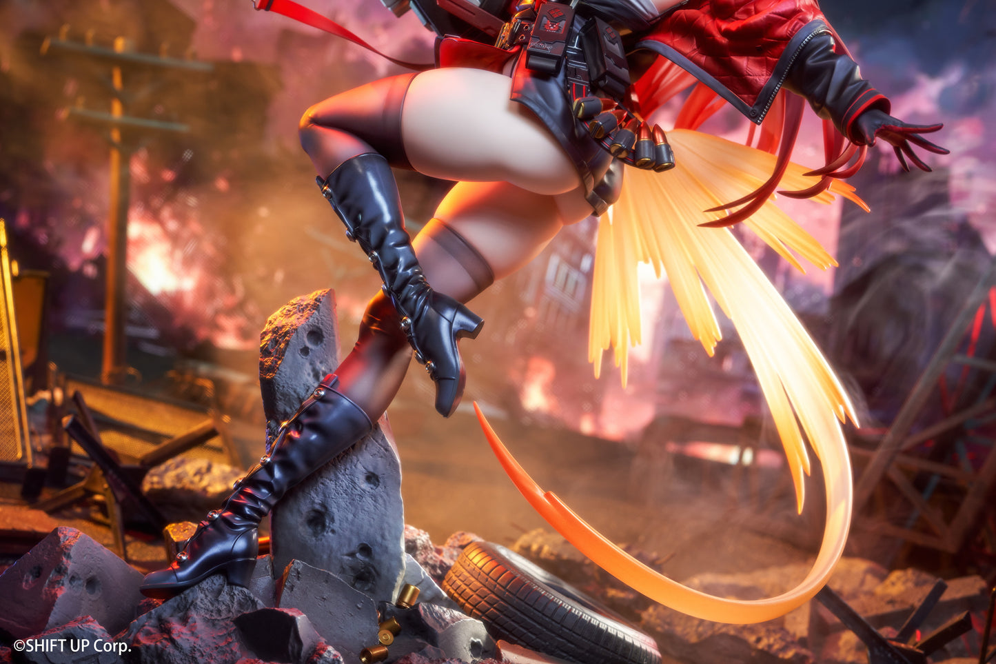 PRE ORDER – 1/4 GODDESS OF VICTORY: NIKKE RAPI : RED HOOD DELUXE EDITION