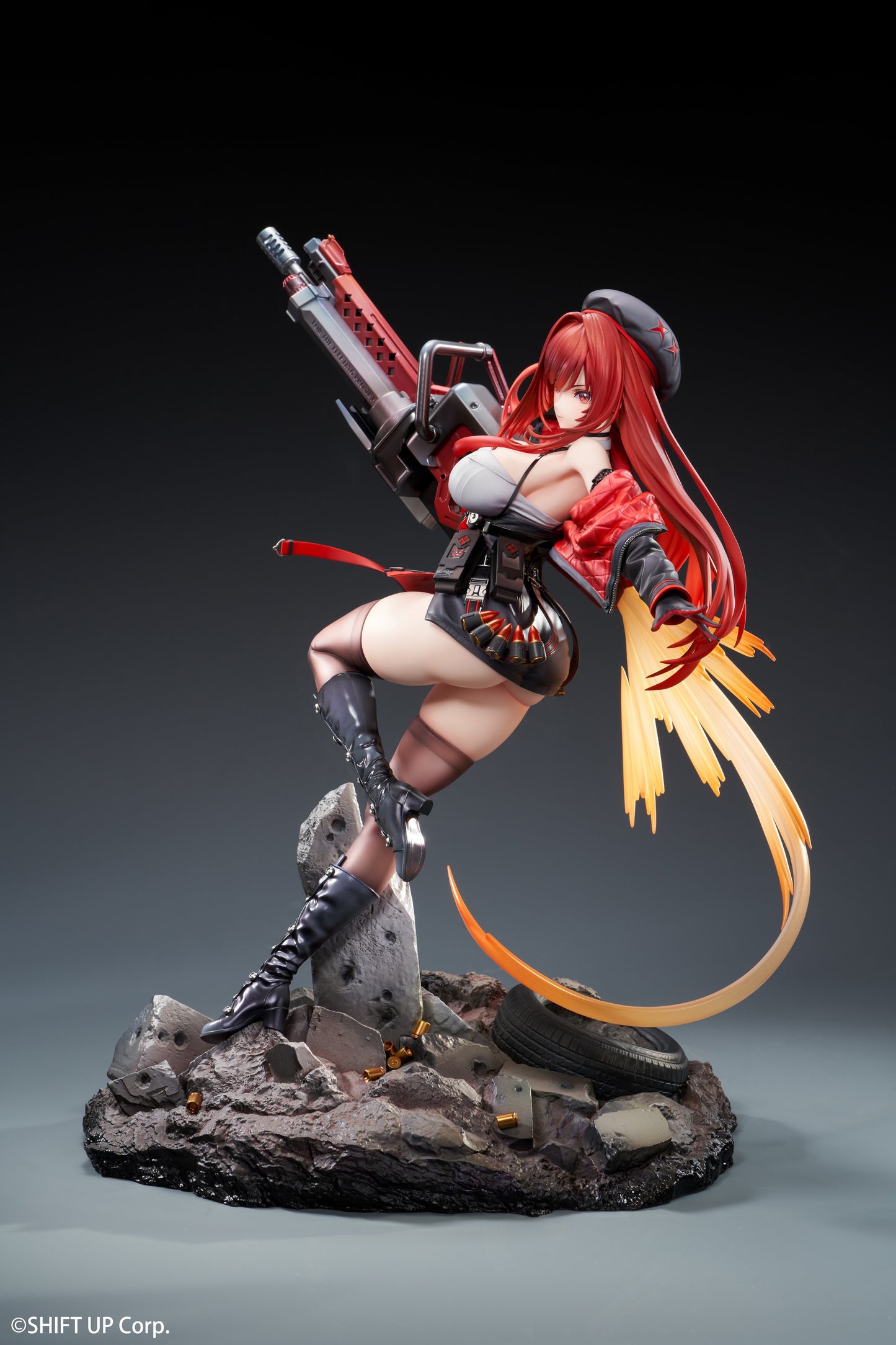 PRE ORDER – 1/4 GODDESS OF VICTORY: NIKKE RAPI : RED HOOD DELUXE EDITION