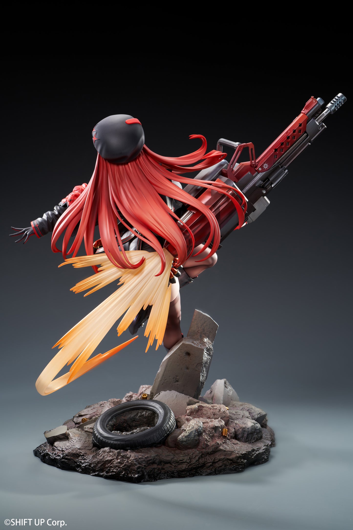 PRE ORDER – 1/4 GODDESS OF VICTORY: NIKKE RAPI : RED HOOD DELUXE EDITION