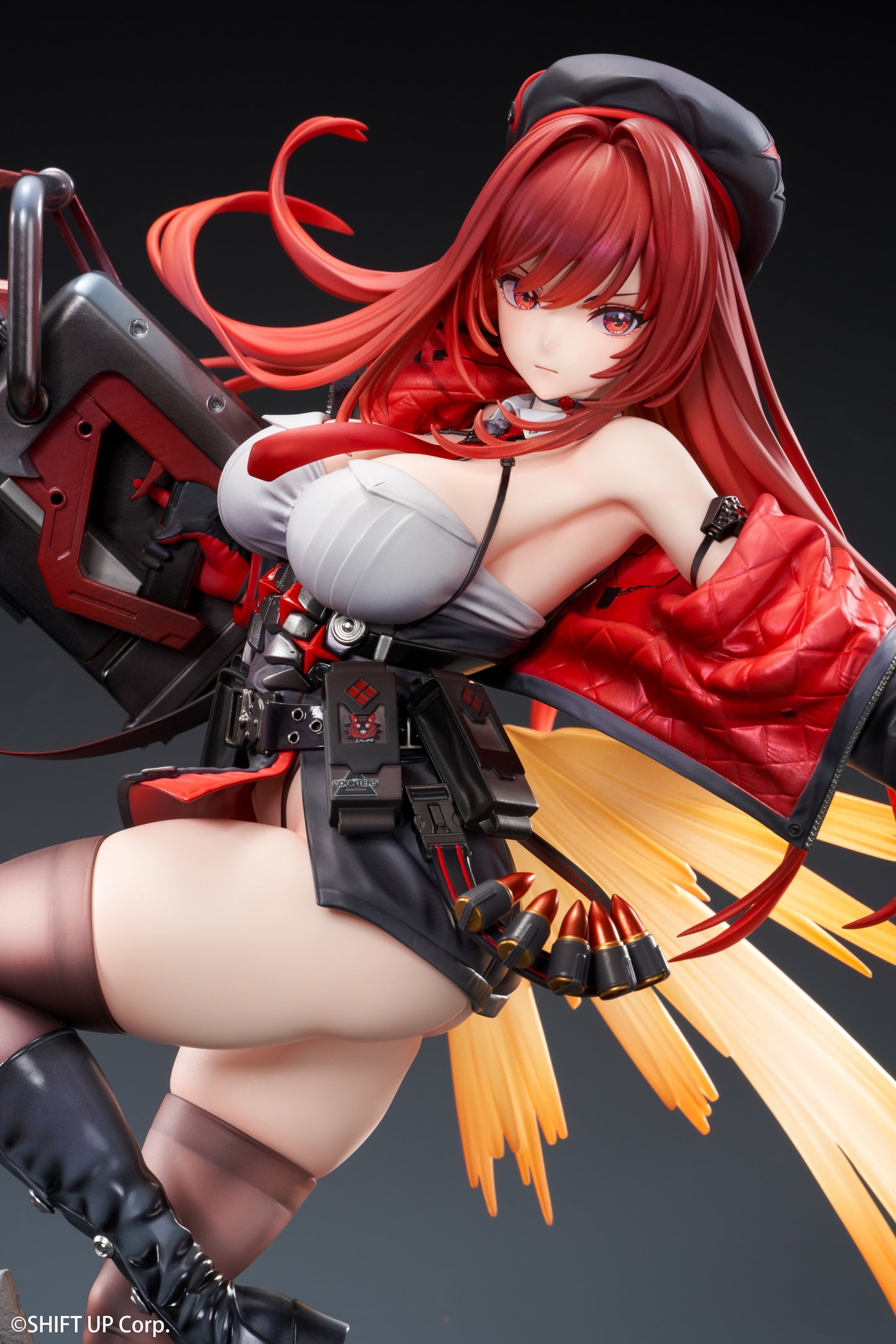 PRE ORDER – 1/4 GODDESS OF VICTORY: NIKKE RAPI : RED HOOD DELUXE EDITION
