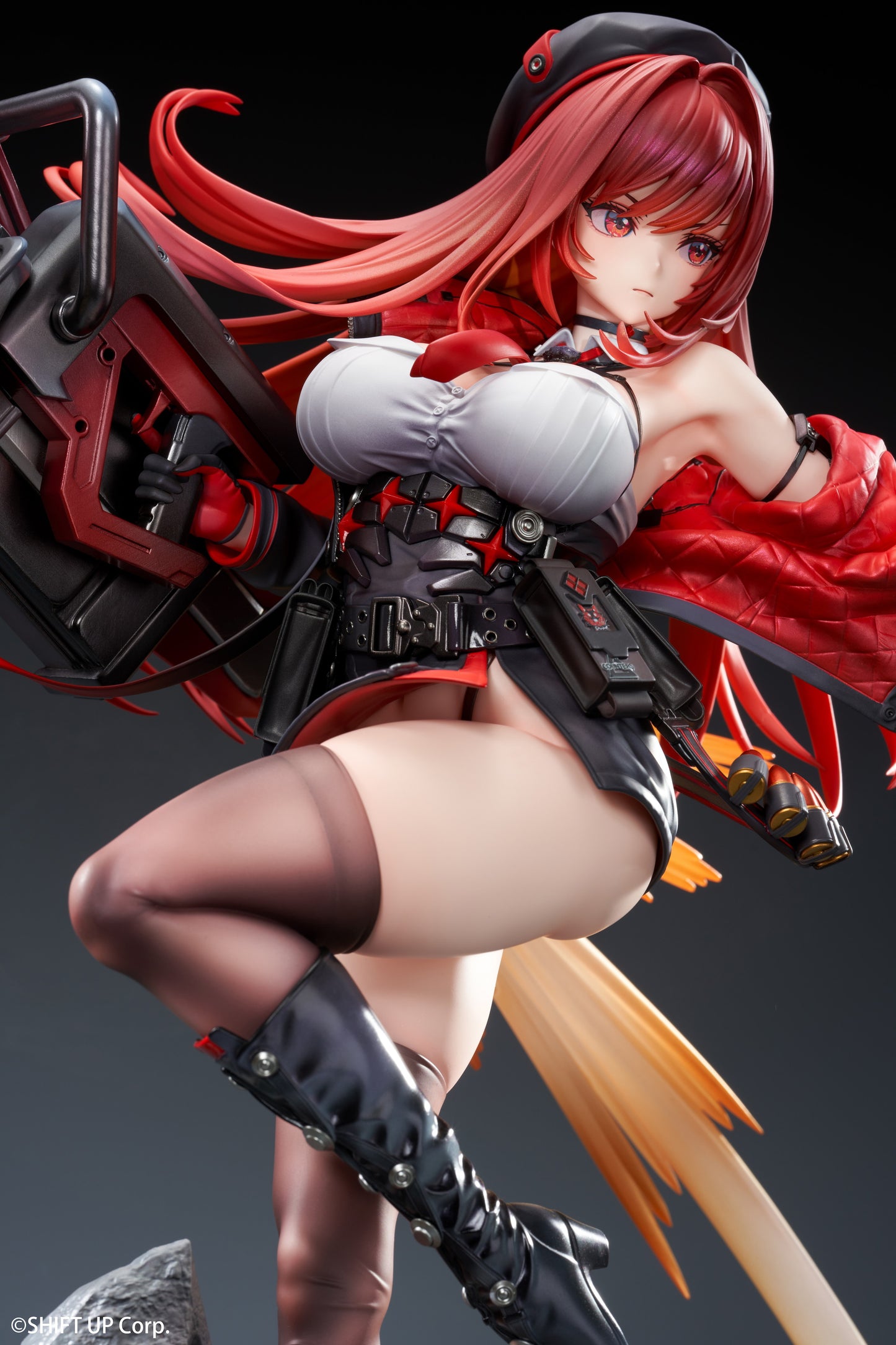 PRE ORDER – 1/4 GODDESS OF VICTORY: NIKKE RAPI : RED HOOD DELUXE EDITION