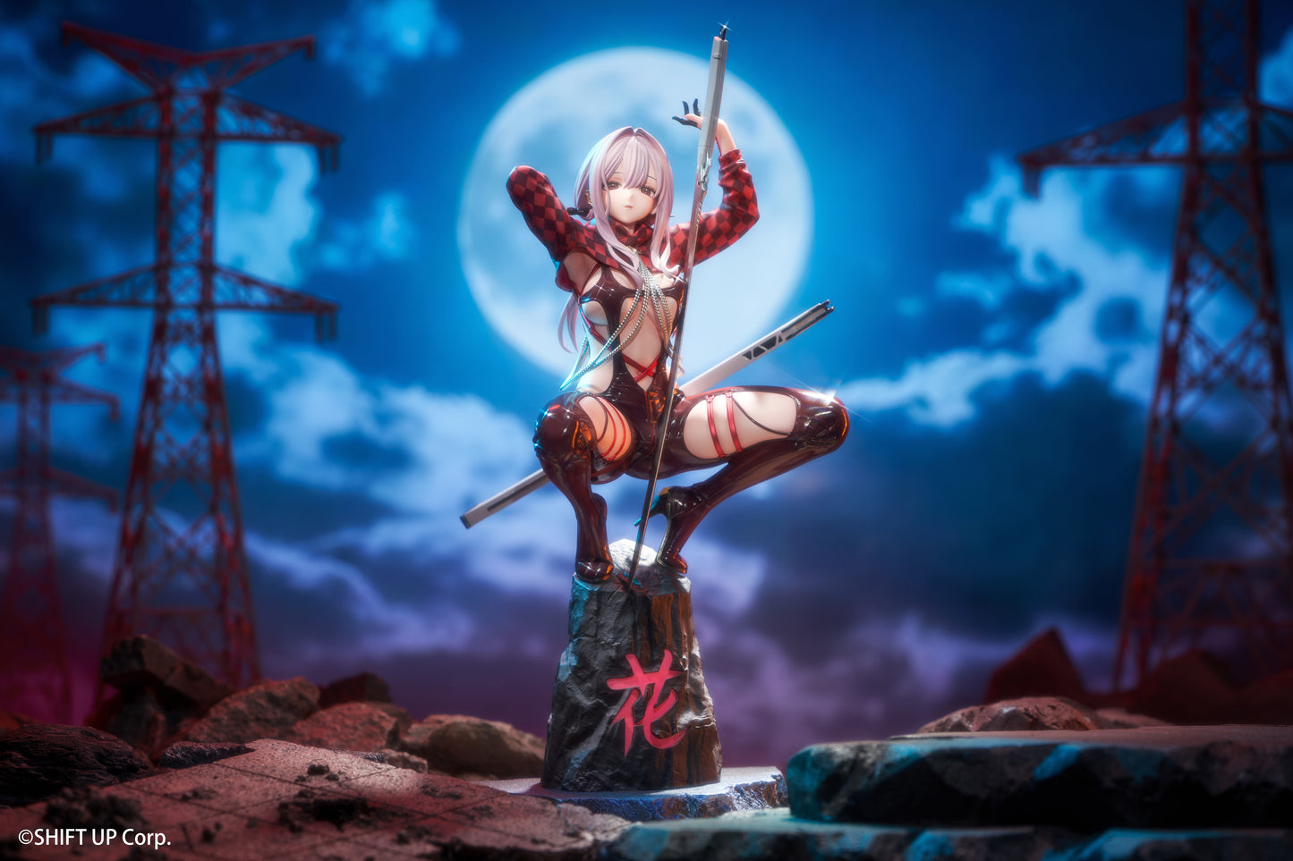 PRE ORDER – 1/10 GODDESS OF VICTORY: NIKKE - SCARLET : RACER'S HIGH