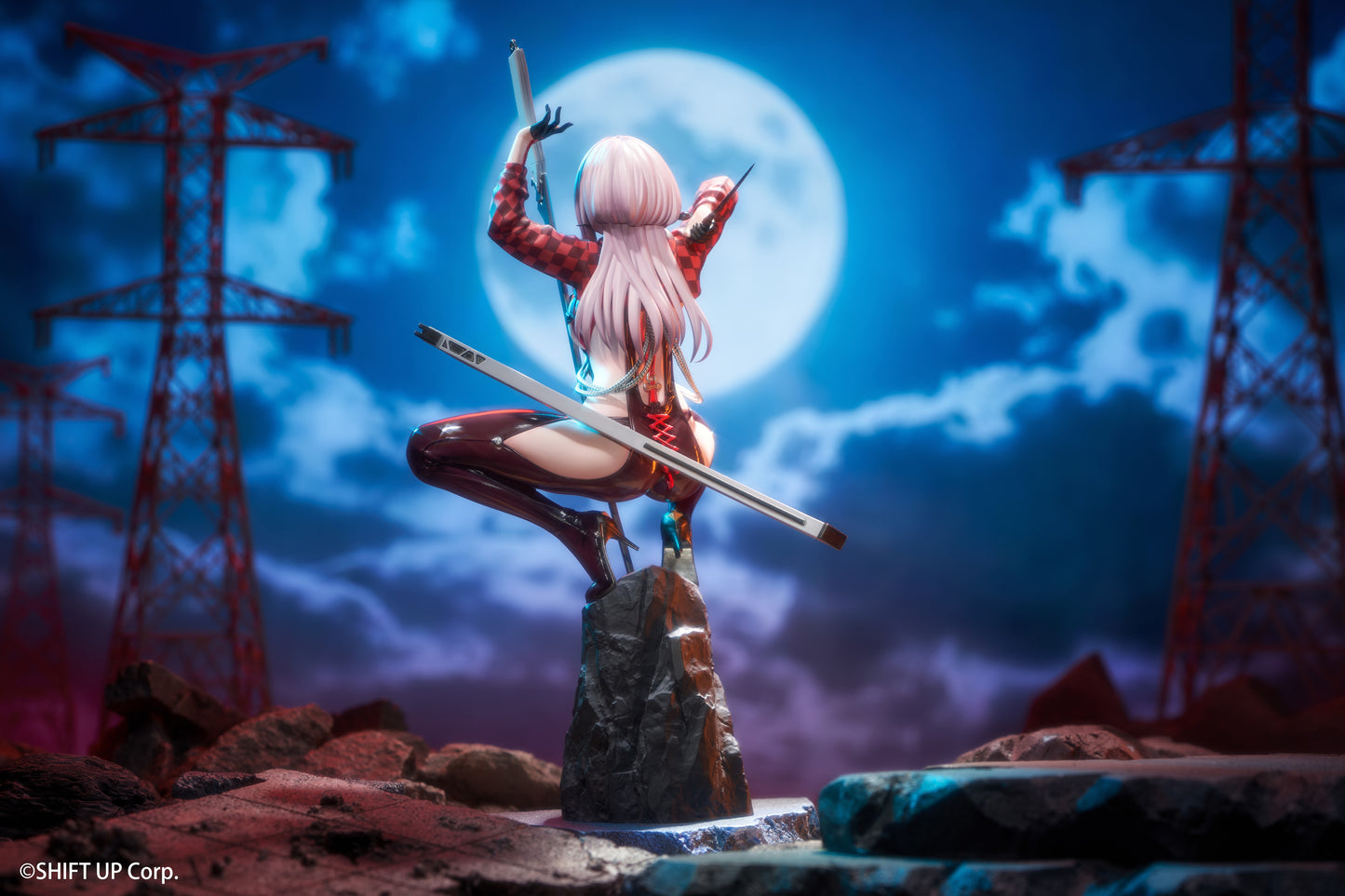 PRE ORDER – 1/10 GODDESS OF VICTORY: NIKKE - SCARLET : RACER'S HIGH