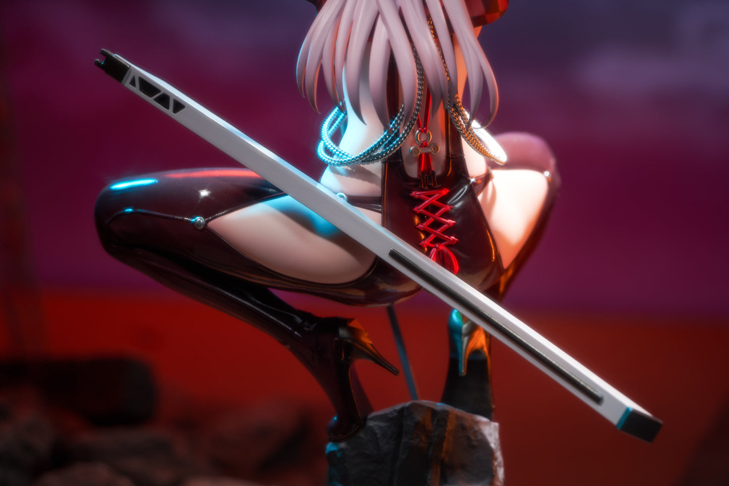 PRE ORDER – 1/10 GODDESS OF VICTORY: NIKKE - SCARLET : RACER'S HIGH