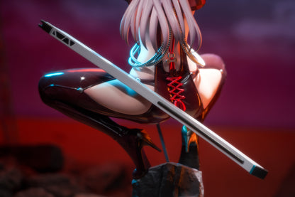 PRE ORDER – 1/10 GODDESS OF VICTORY: NIKKE - SCARLET : RACER'S HIGH