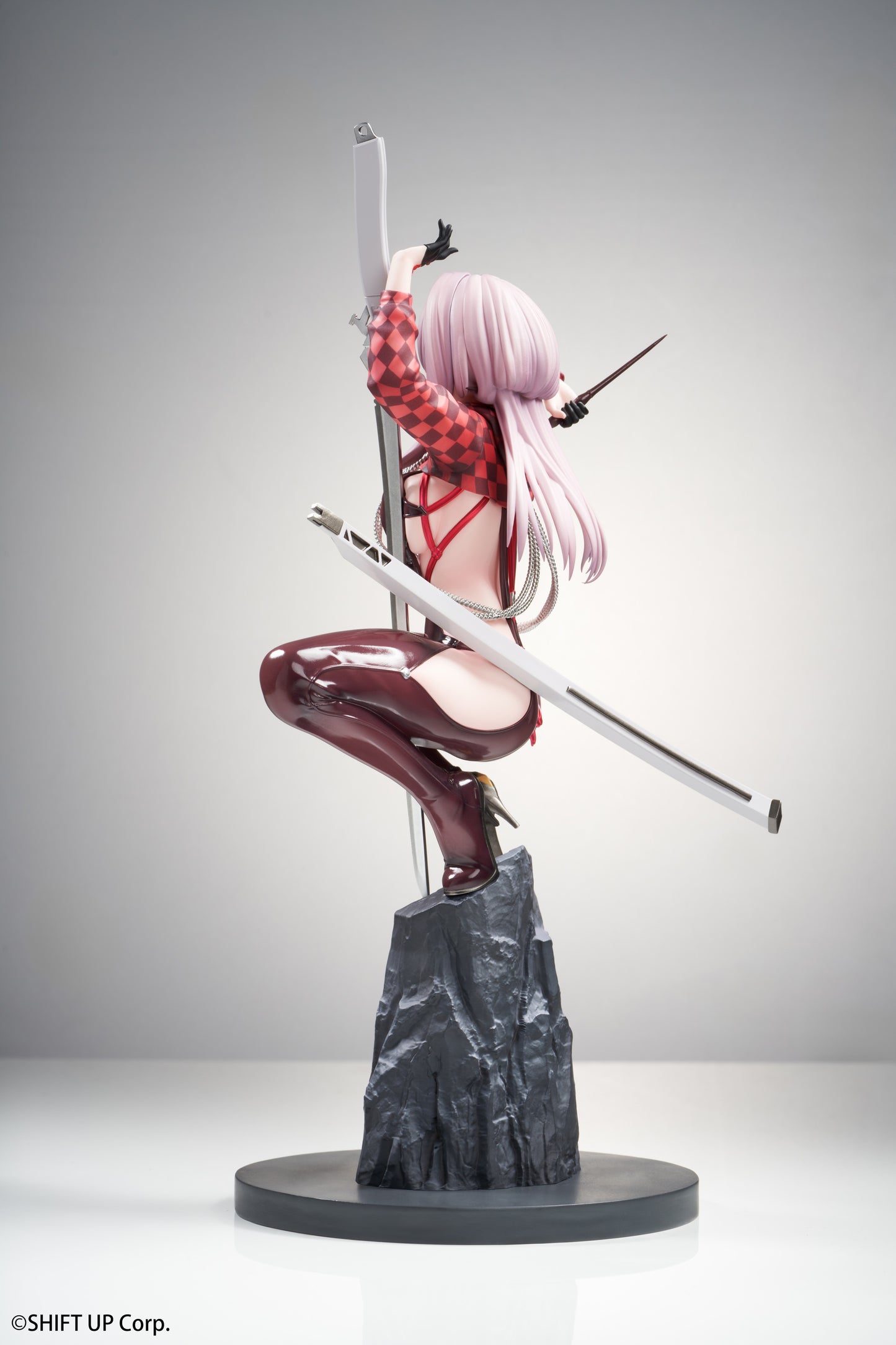 PRE ORDER – 1/10 GODDESS OF VICTORY: NIKKE - SCARLET : RACER'S HIGH