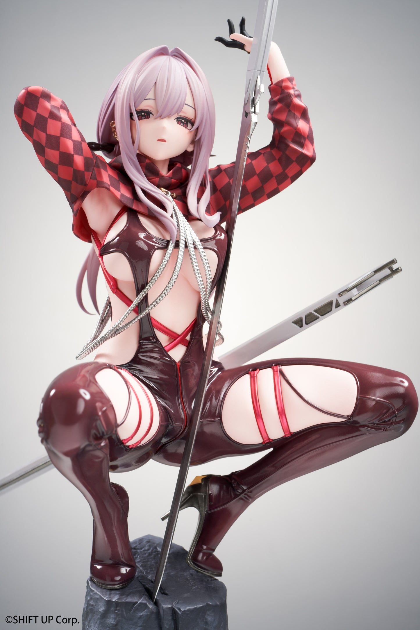 PRE ORDER – 1/10 GODDESS OF VICTORY: NIKKE - SCARLET : RACER'S HIGH