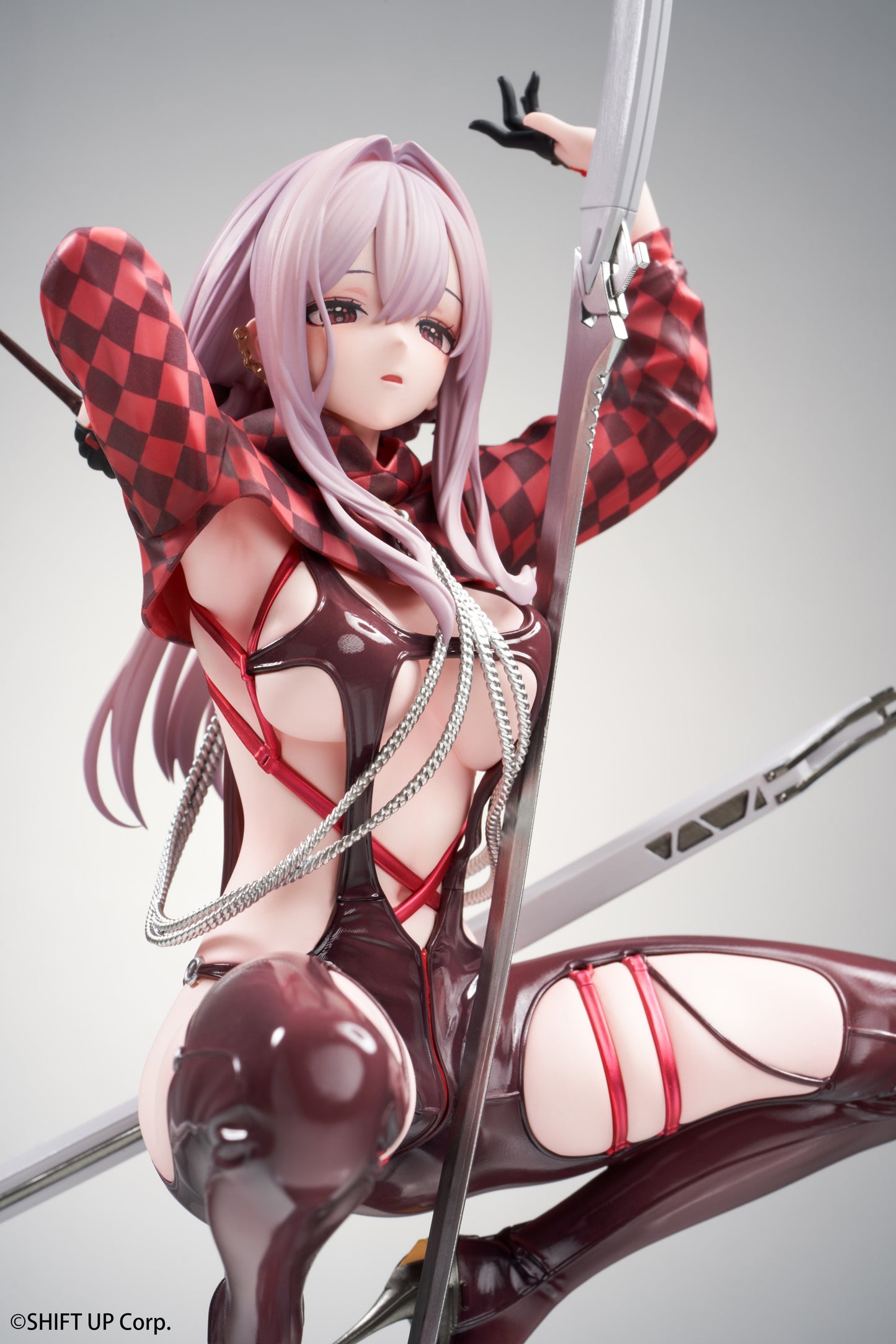 PRE ORDER – 1/10 GODDESS OF VICTORY: NIKKE - SCARLET : RACER'S HIGH