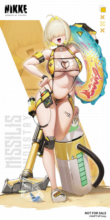BACK ORDER – 1/7 GODDESS OF VICTORY: NIKKE - ELEGG : BOOM AND SHOCK DELUXE EDITION
