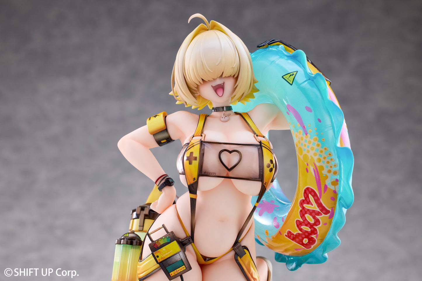 BACK ORDER – 1/7 GODDESS OF VICTORY: NIKKE - ELEGG : BOOM AND SHOCK DELUXE EDITION