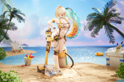 BACK ORDER – 1/7 GODDESS OF VICTORY: NIKKE - ELEGG : BOOM AND SHOCK DELUXE EDITION