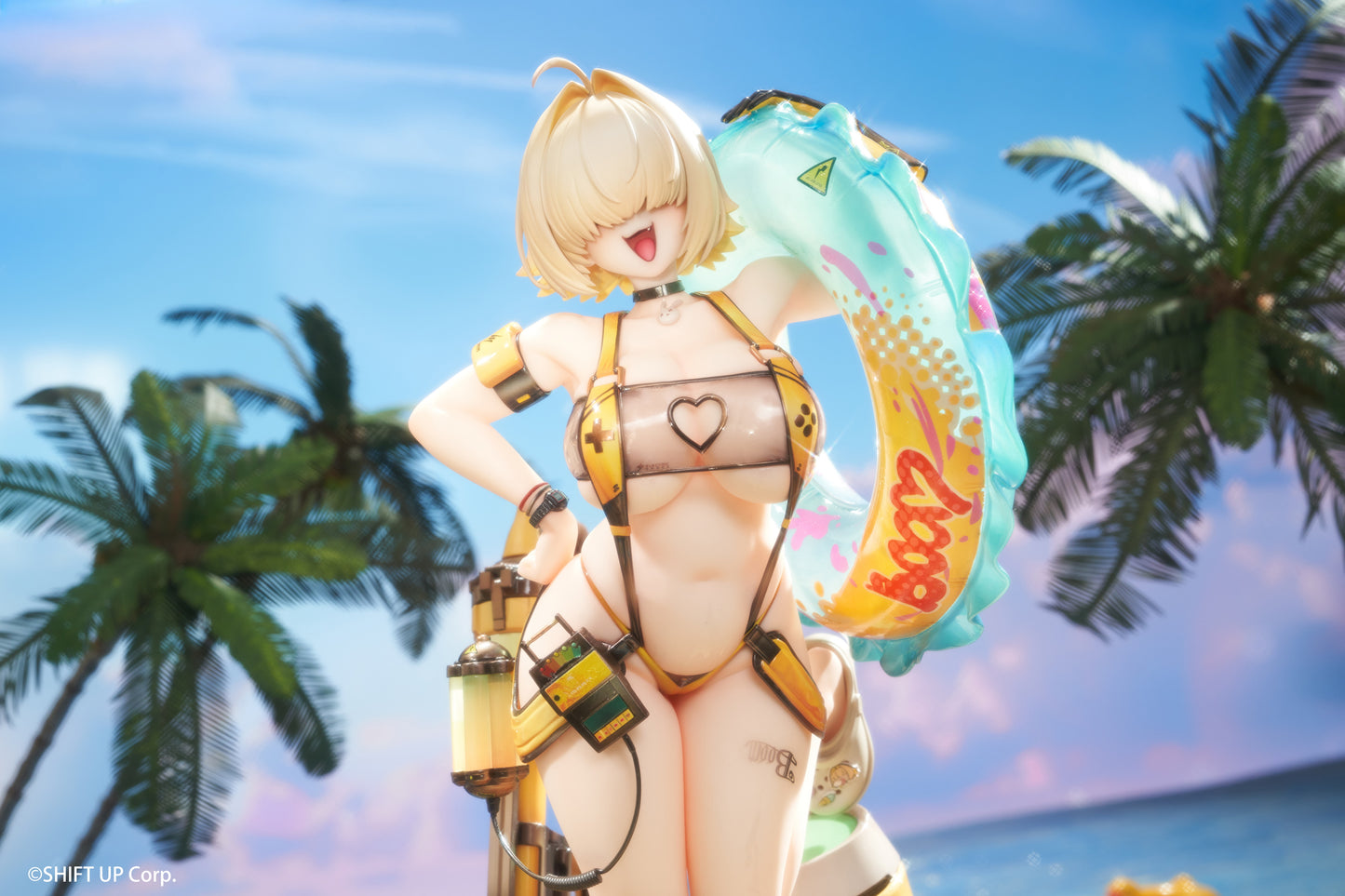 BACK ORDER – 1/7 GODDESS OF VICTORY: NIKKE - ELEGG : BOOM AND SHOCK DELUXE EDITION