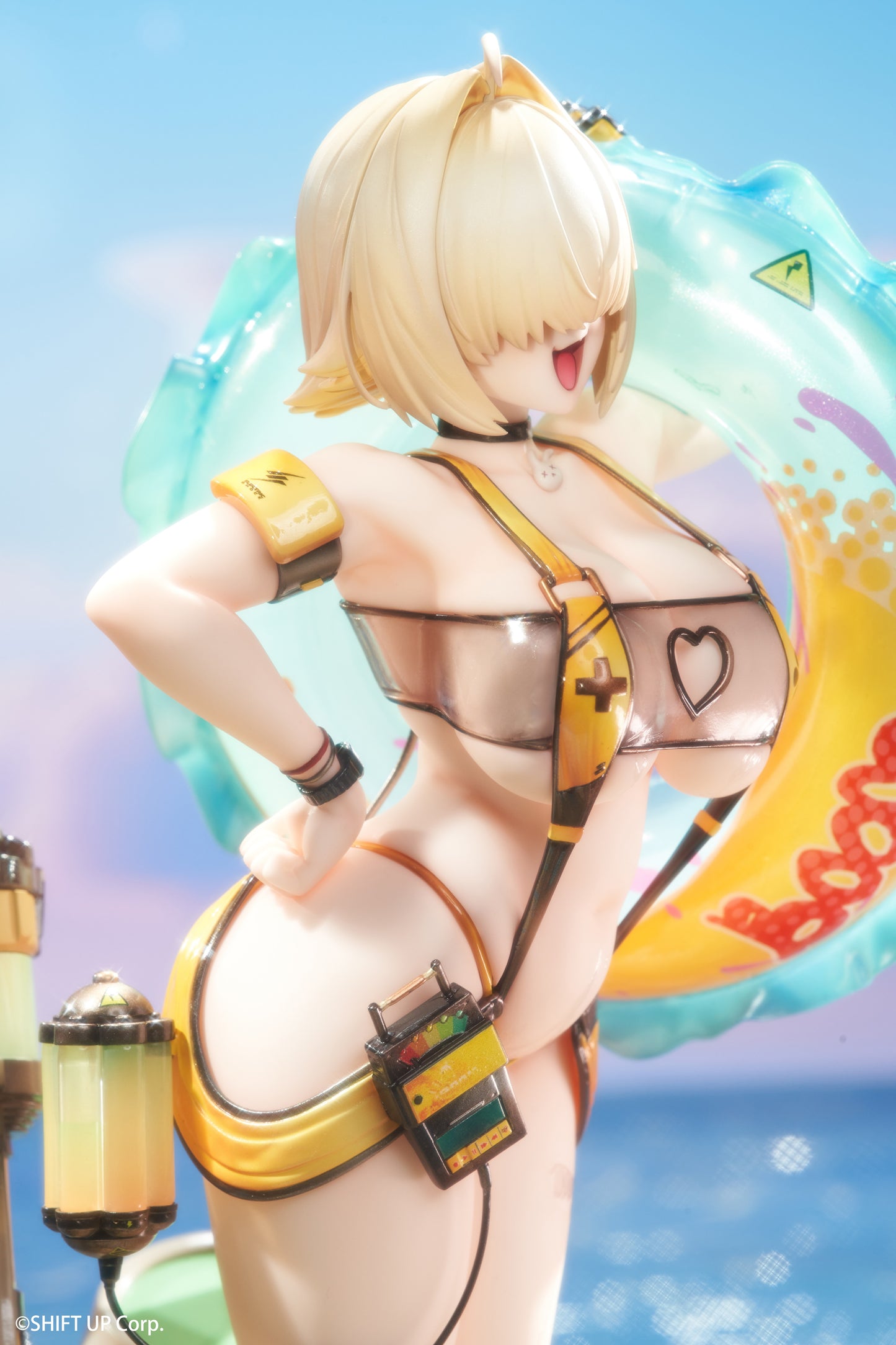 BACK ORDER – 1/7 GODDESS OF VICTORY: NIKKE - ELEGG : BOOM AND SHOCK DELUXE EDITION