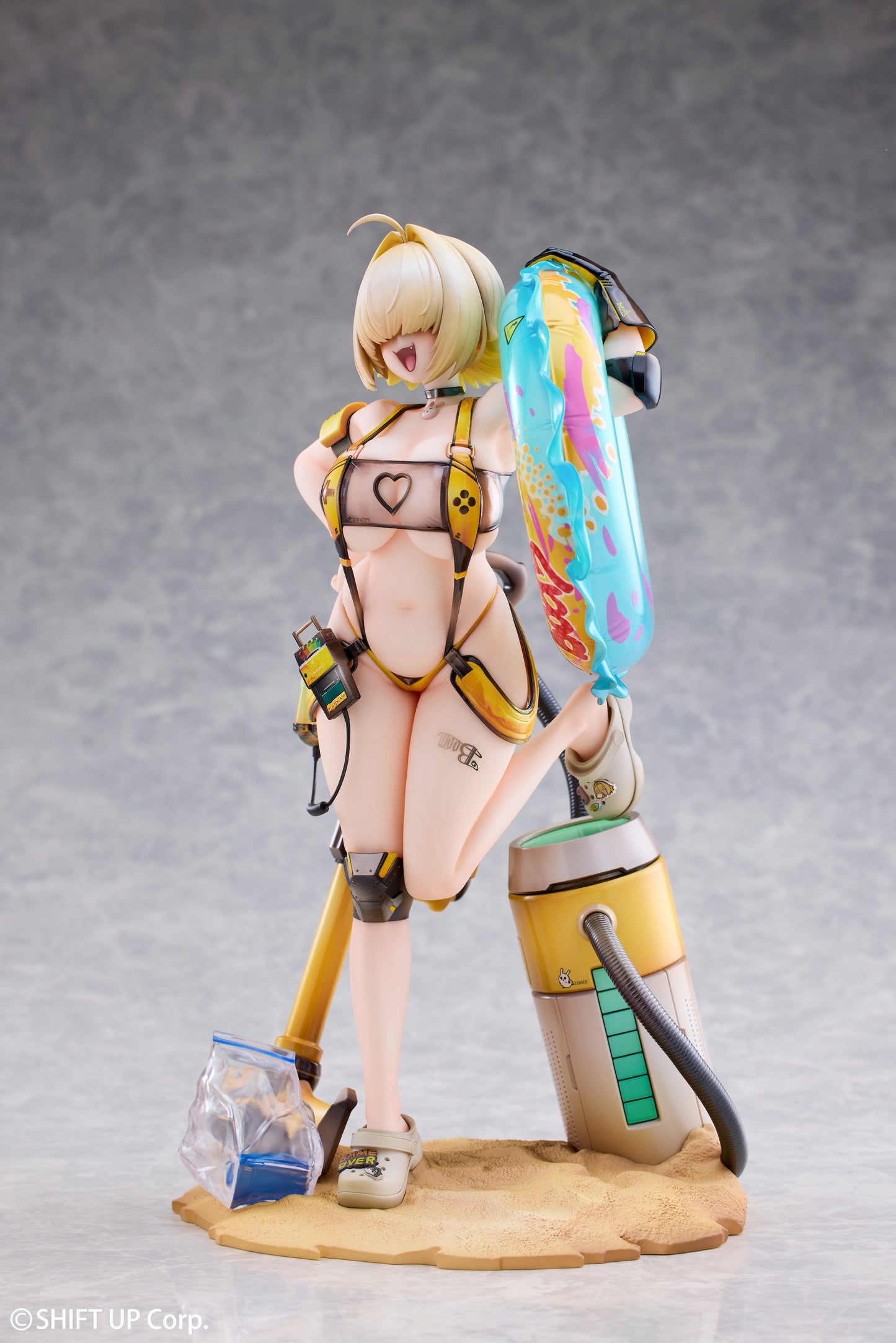 BACK ORDER – 1/7 GODDESS OF VICTORY: NIKKE - ELEGG : BOOM AND SHOCK DELUXE EDITION