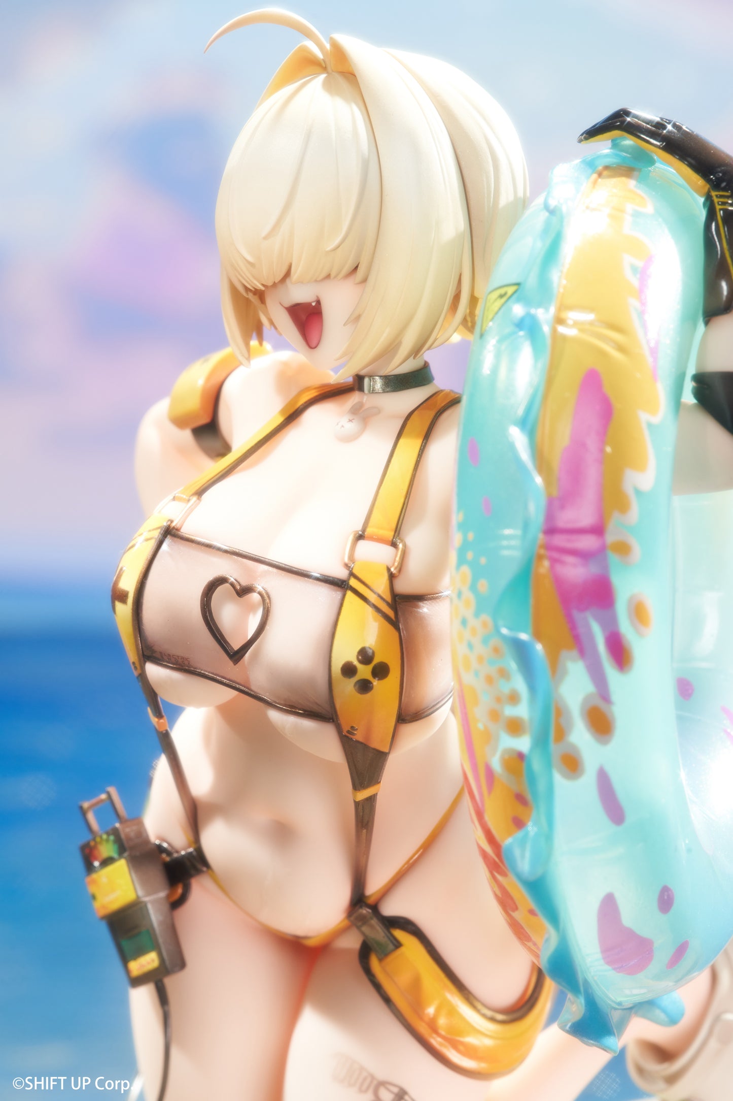 BACK ORDER – 1/7 GODDESS OF VICTORY: NIKKE - ELEGG : BOOM AND SHOCK DELUXE EDITION