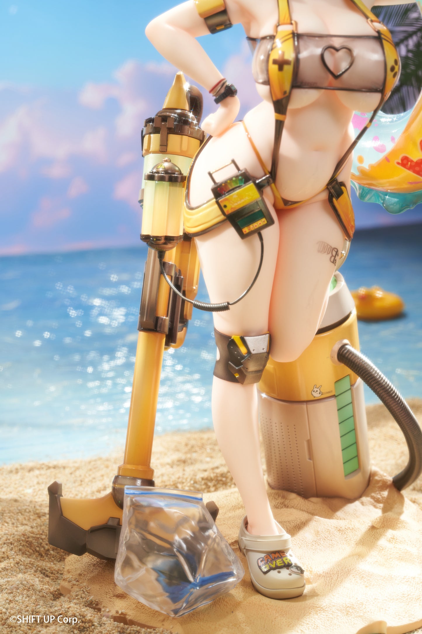 BACK ORDER – 1/7 GODDESS OF VICTORY: NIKKE - ELEGG : BOOM AND SHOCK DELUXE EDITION