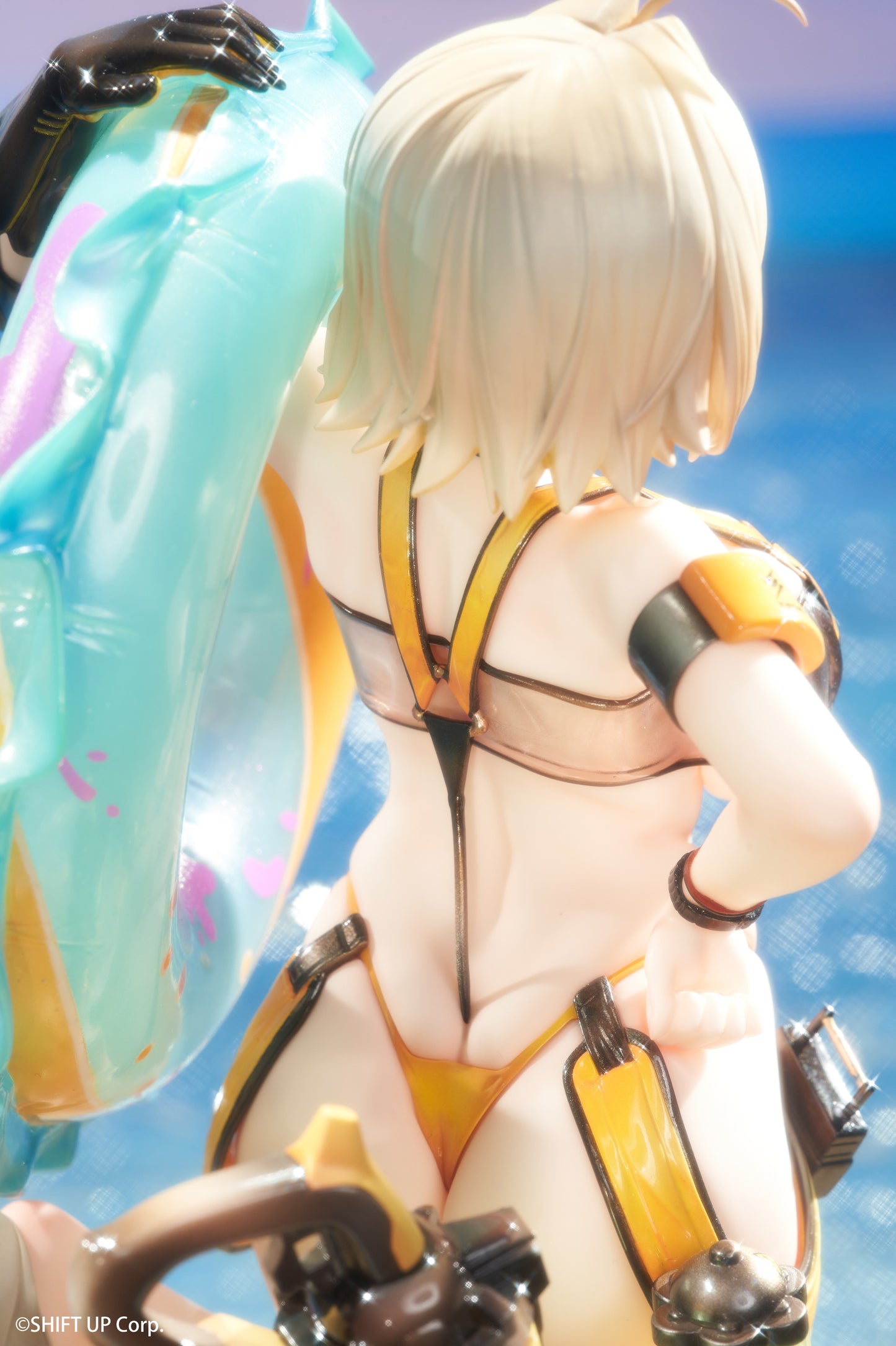 BACK ORDER – 1/7 GODDESS OF VICTORY: NIKKE - ELEGG : BOOM AND SHOCK DELUXE EDITION