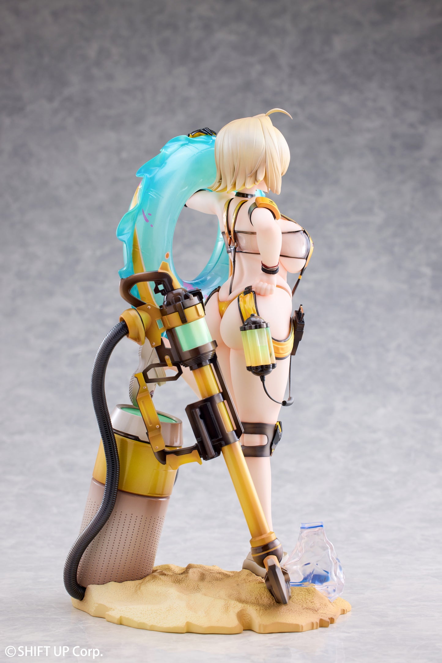 BACK ORDER – 1/7 GODDESS OF VICTORY: NIKKE - ELEGG : BOOM AND SHOCK DELUXE EDITION