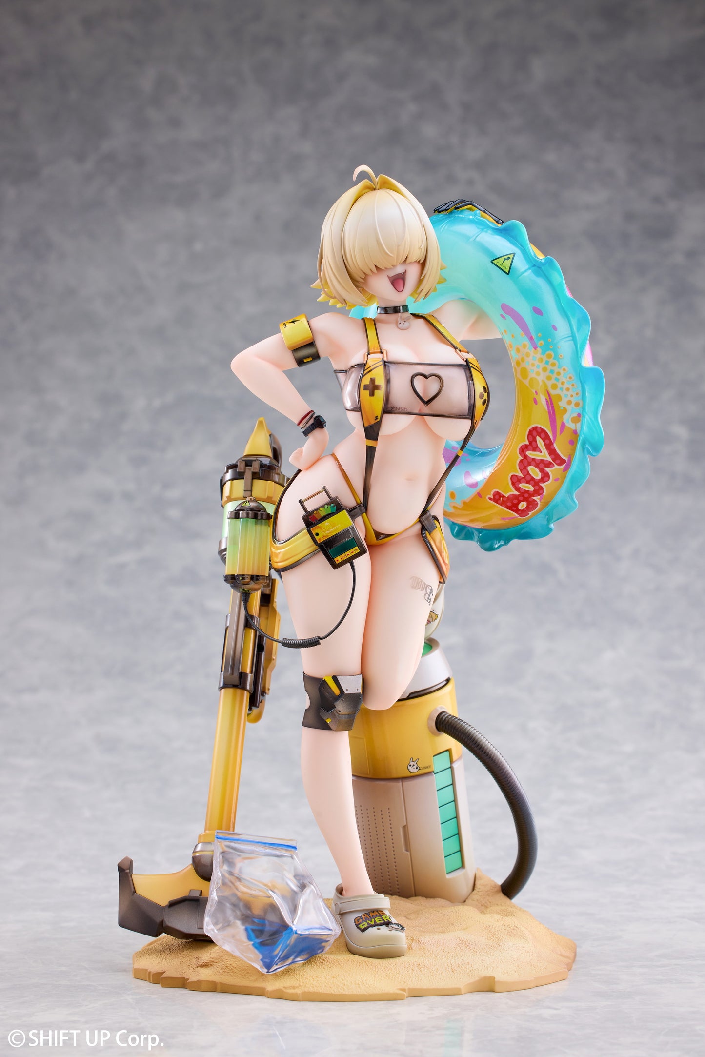 BACK ORDER – 1/7 GODDESS OF VICTORY: NIKKE - ELEGG : BOOM AND SHOCK DELUXE EDITION