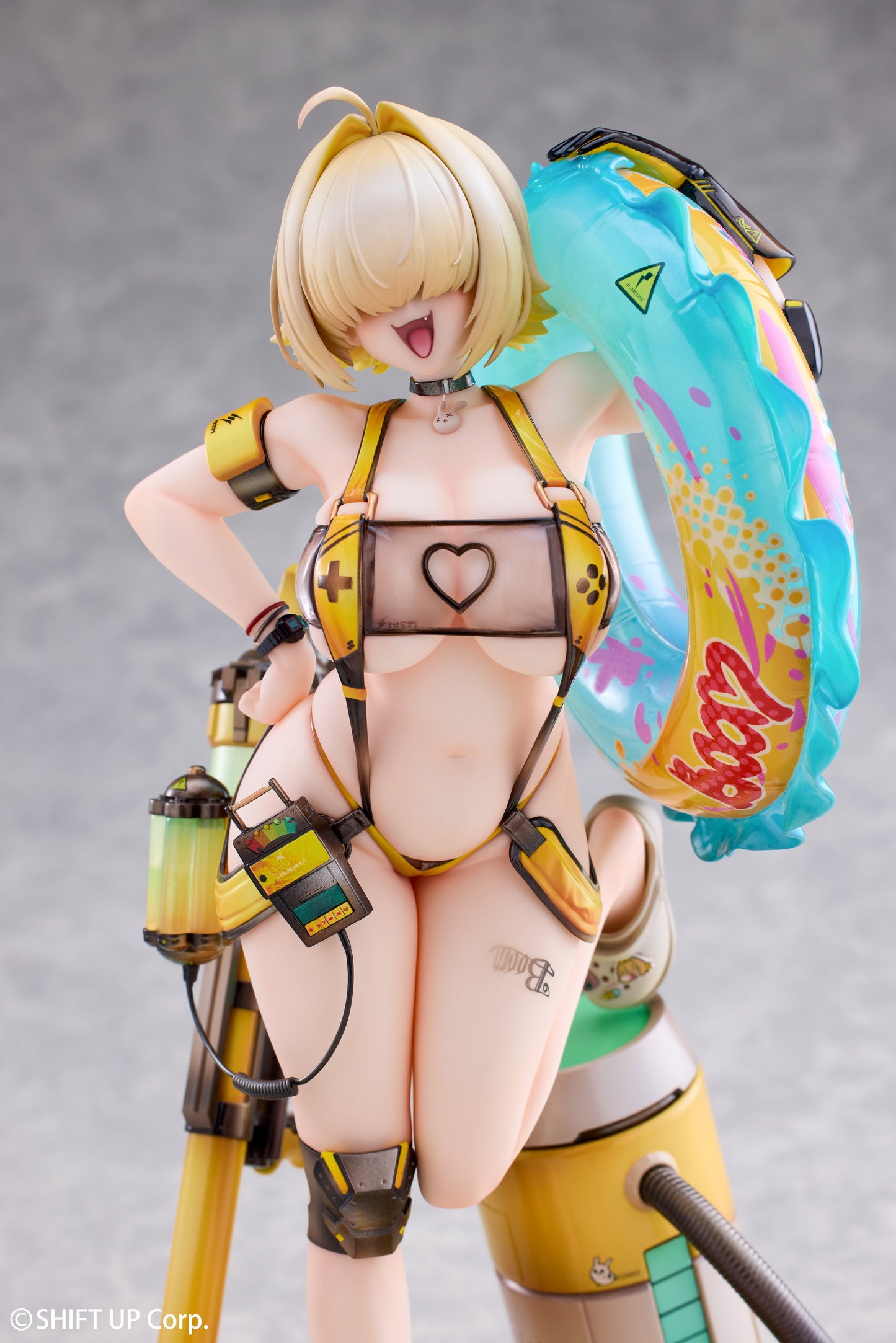 BACK ORDER – 1/7 GODDESS OF VICTORY: NIKKE - ELEGG : BOOM AND SHOCK DELUXE EDITION