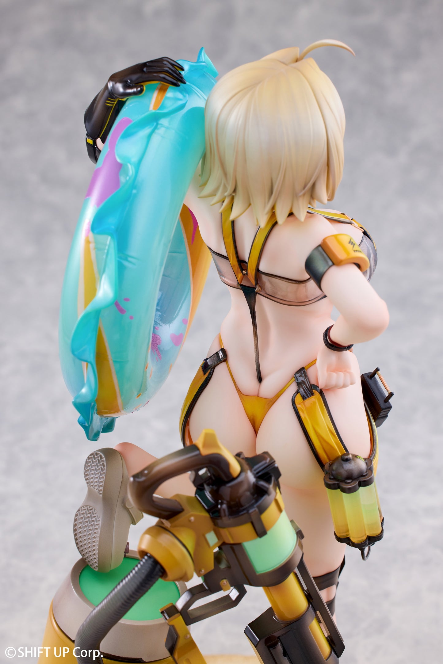 BACK ORDER – 1/7 GODDESS OF VICTORY: NIKKE - ELEGG : BOOM AND SHOCK DELUXE EDITION