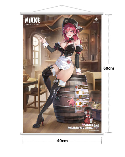 PRE ORDER – 1/4 GODDESS OF VICTORY: NIKKE - MAST : ROMANTIC MAID DELUXE EDITION