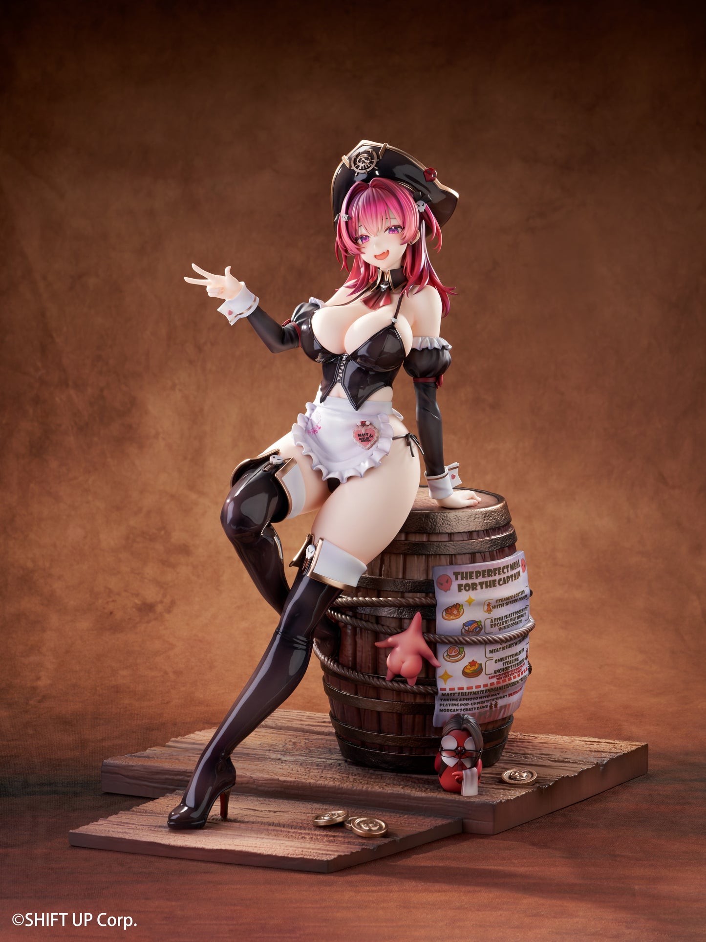 PRE ORDER – 1/4 GODDESS OF VICTORY: NIKKE - MAST : ROMANTIC MAID DELUXE EDITION