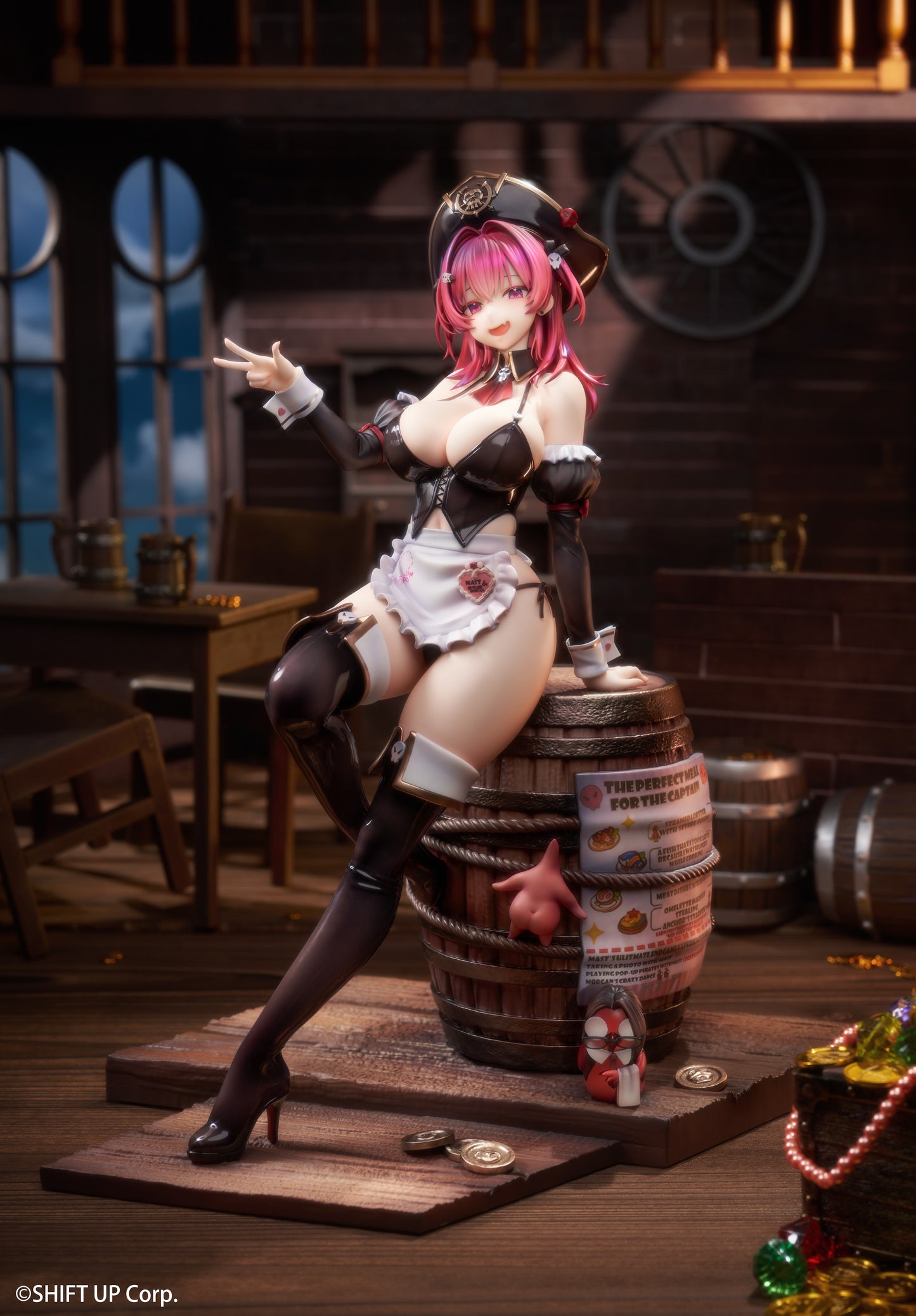 PRE ORDER – 1/4 GODDESS OF VICTORY: NIKKE - MAST : ROMANTIC MAID DELUXE EDITION