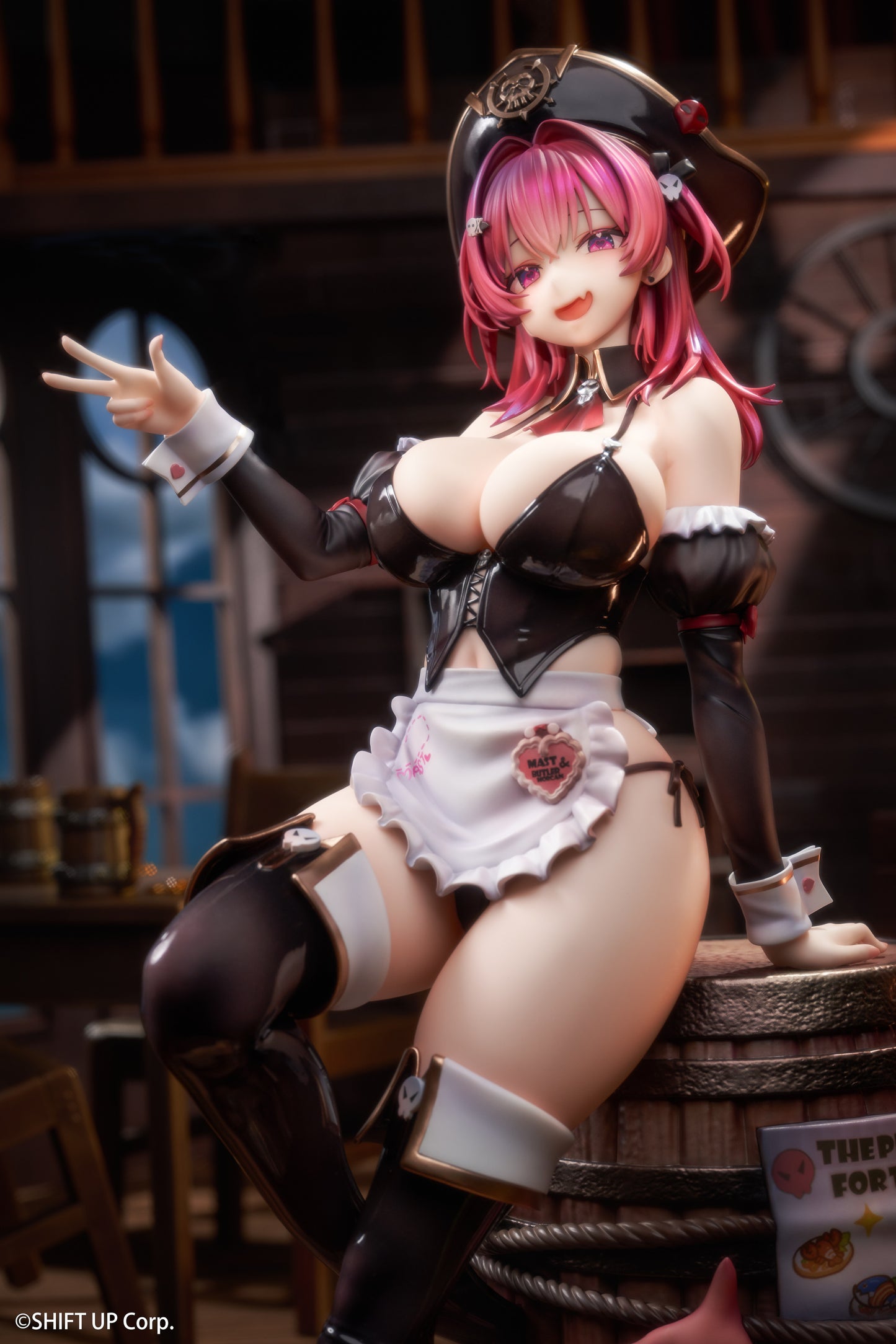 PRE ORDER – 1/4 GODDESS OF VICTORY: NIKKE - MAST : ROMANTIC MAID DELUXE EDITION