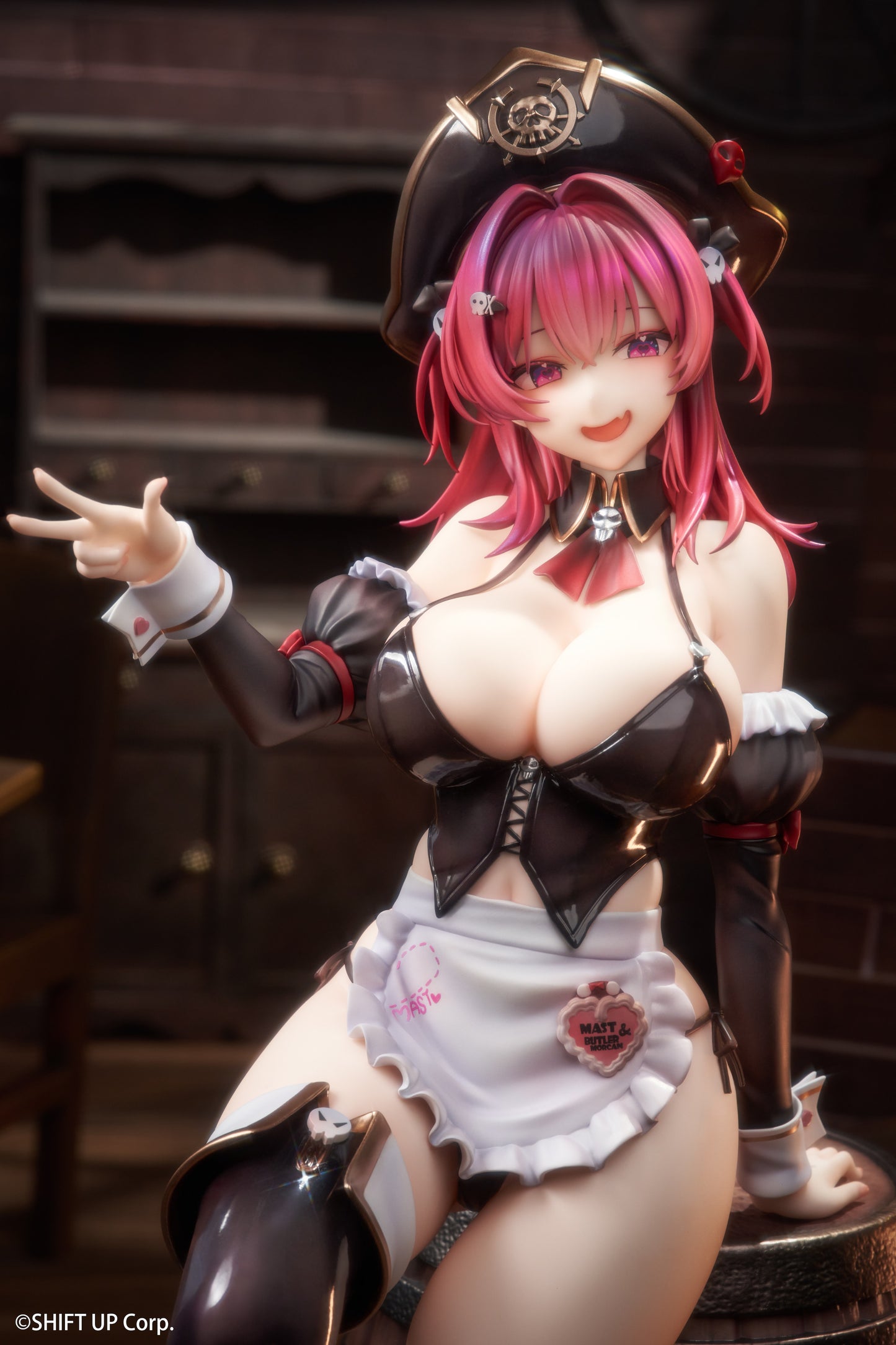 PRE ORDER – 1/4 GODDESS OF VICTORY: NIKKE - MAST : ROMANTIC MAID DELUXE EDITION