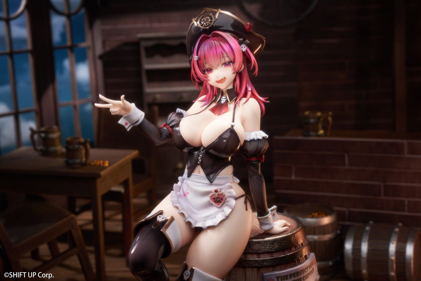 PRE ORDER – 1/4 GODDESS OF VICTORY: NIKKE - MAST : ROMANTIC MAID DELUXE EDITION
